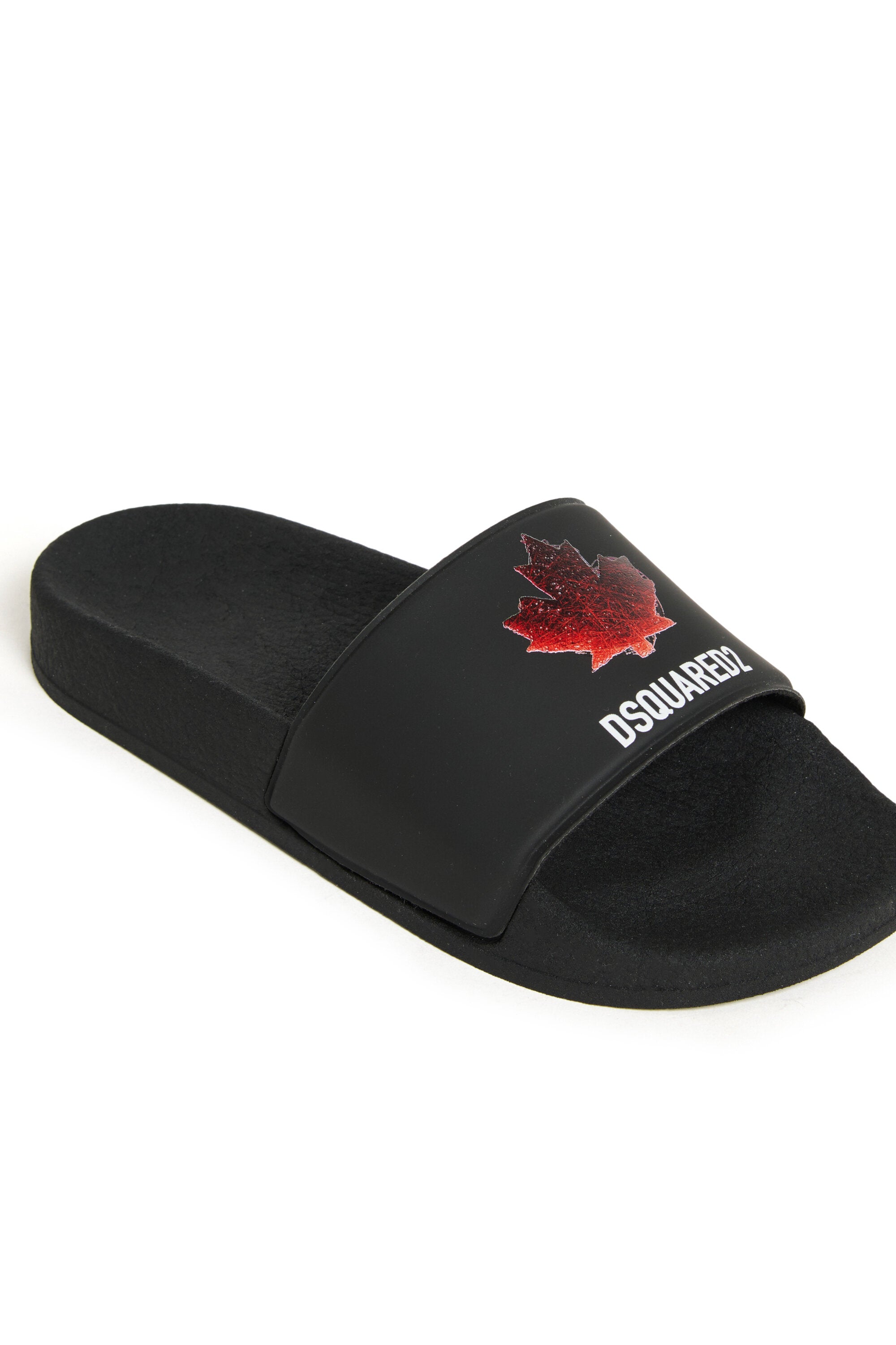 Chanclas tipo slide con logotipo