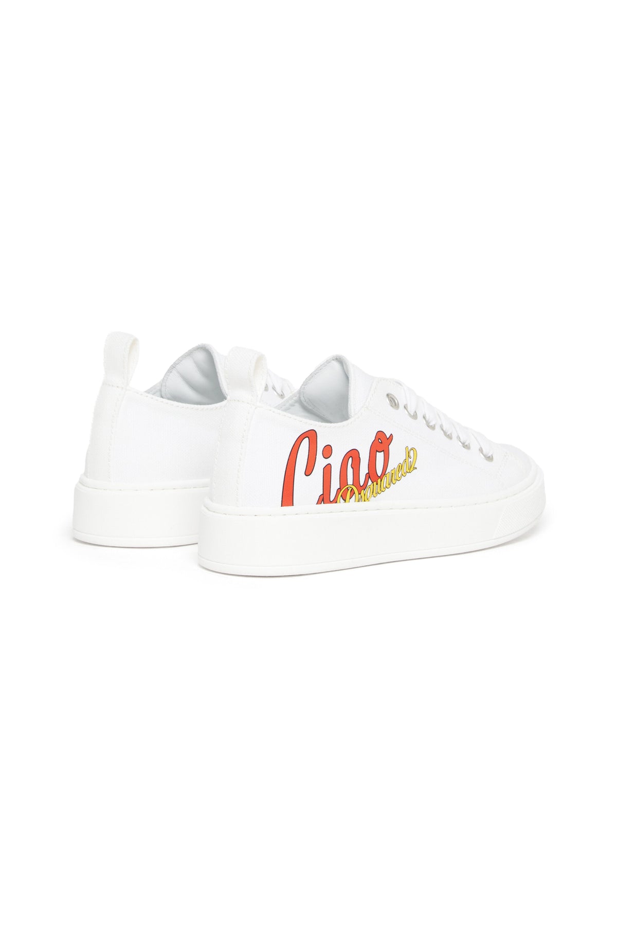 Zapatillas con detalle gráfico "Ciao"
