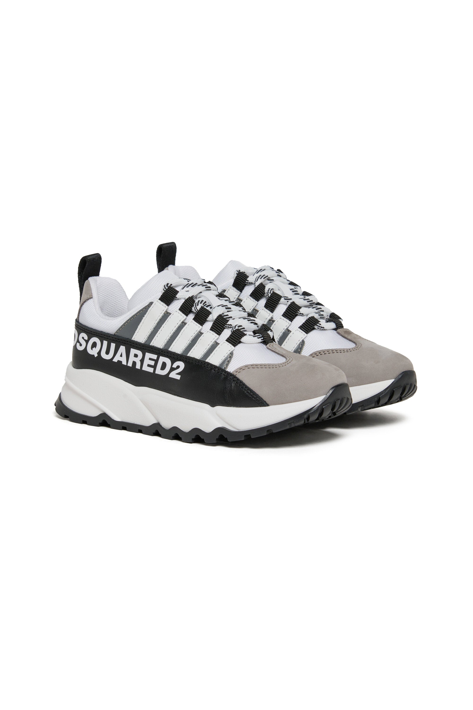 Sneakers with logo