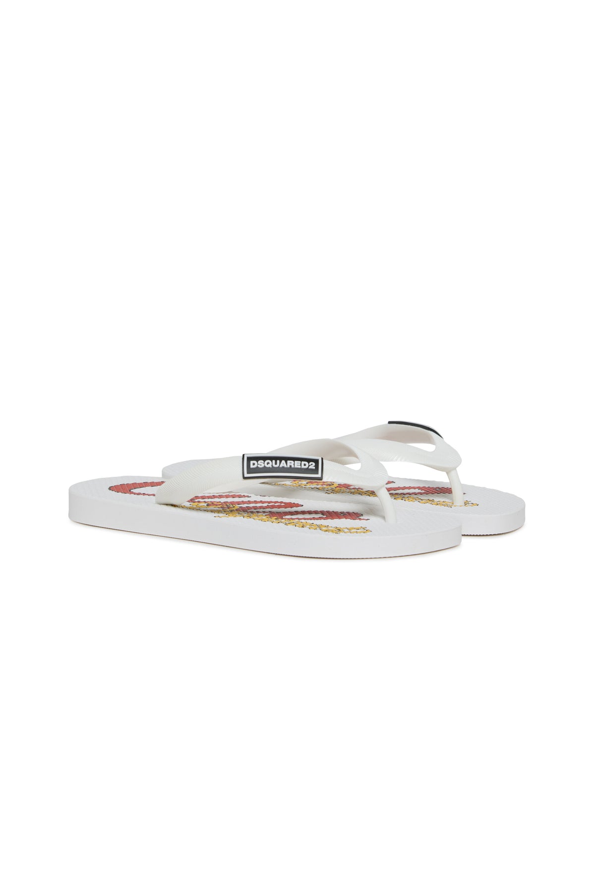 Chanclas de dedo con logo