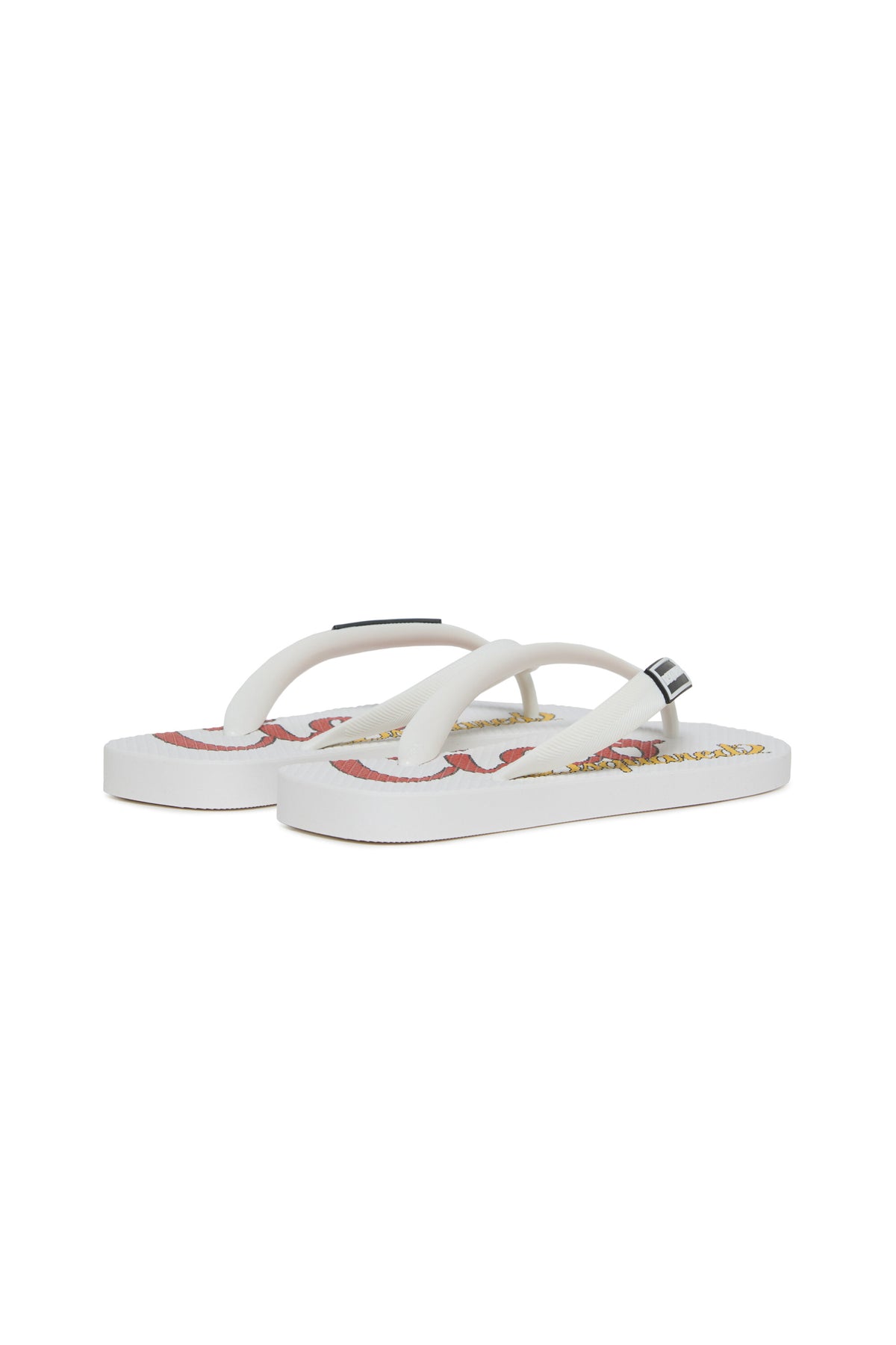 Chanclas de dedo con logo