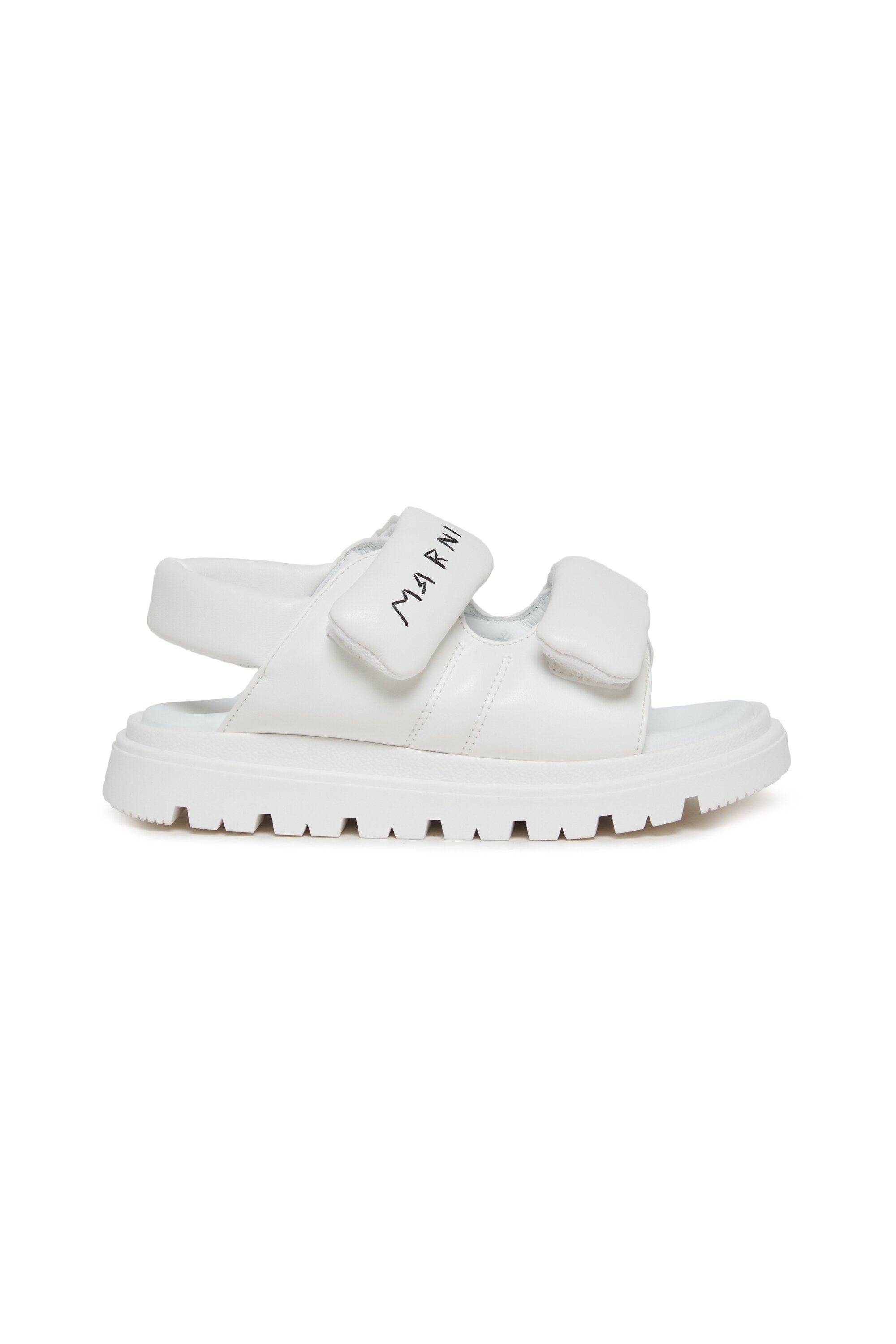 Sandalias deportivas con logo