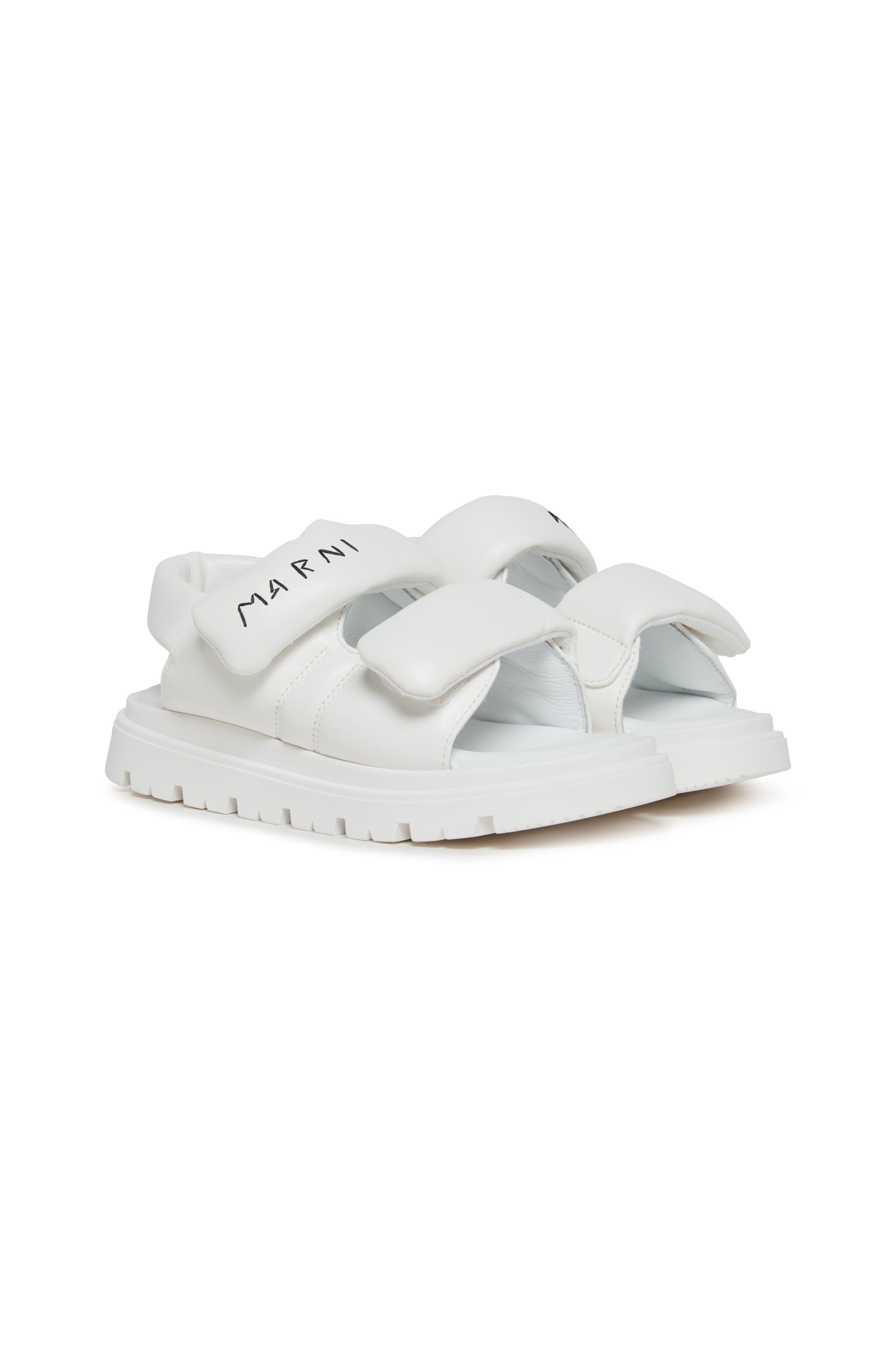 Sandalias deportivas con logo