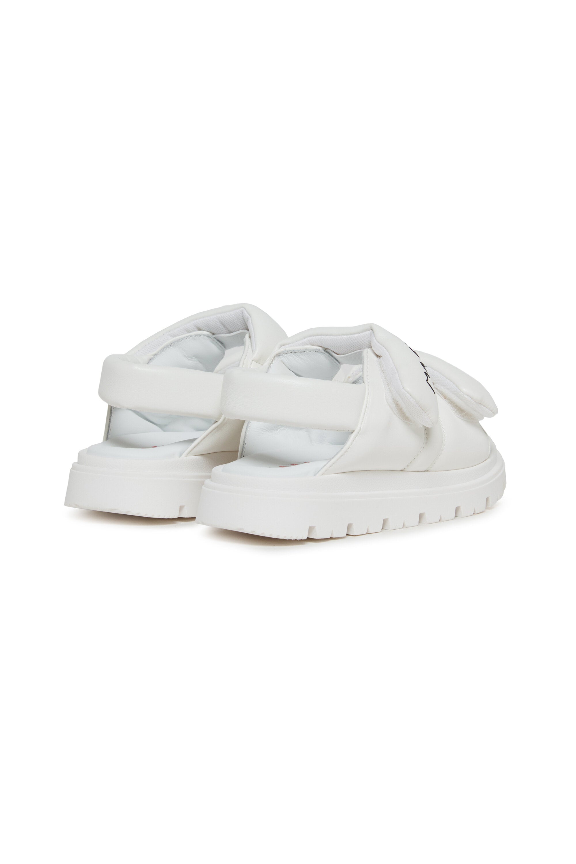 Sporty sandals with logo