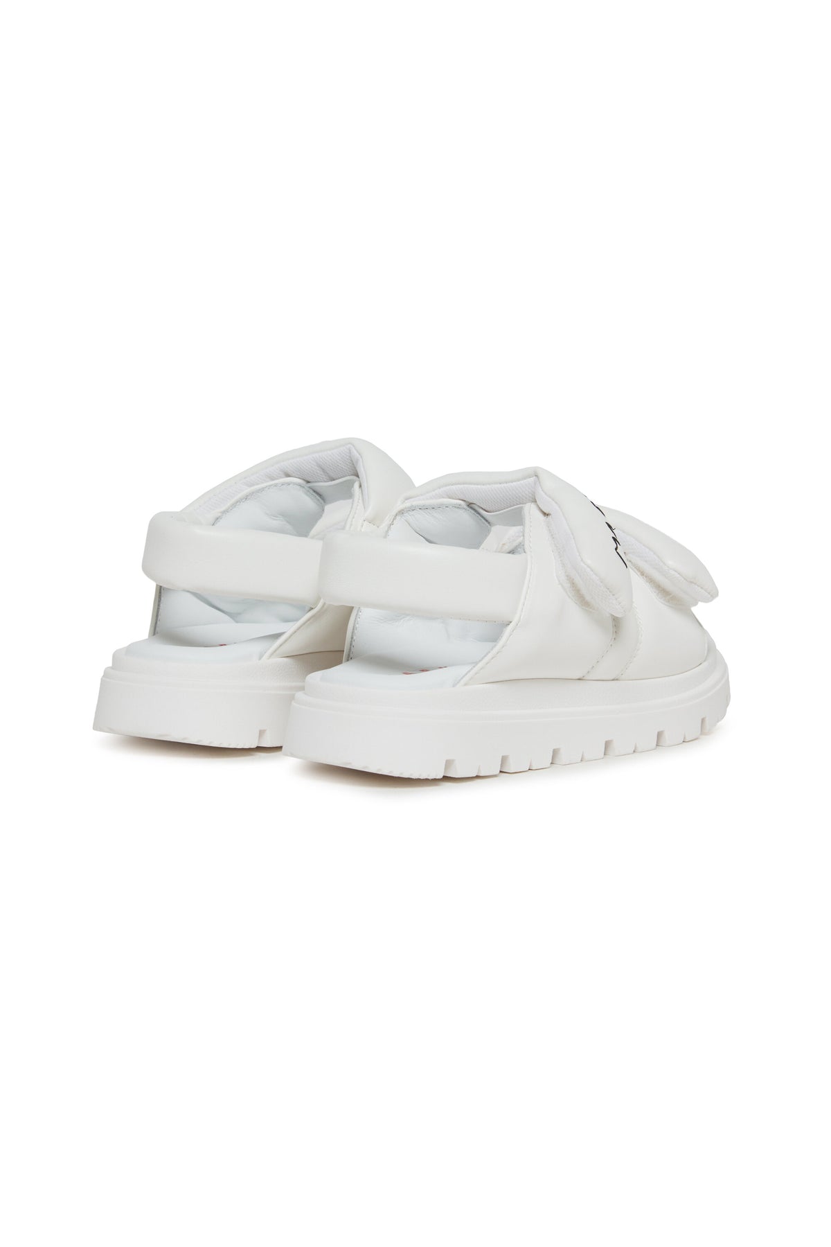 Sandalias deportivas con logo