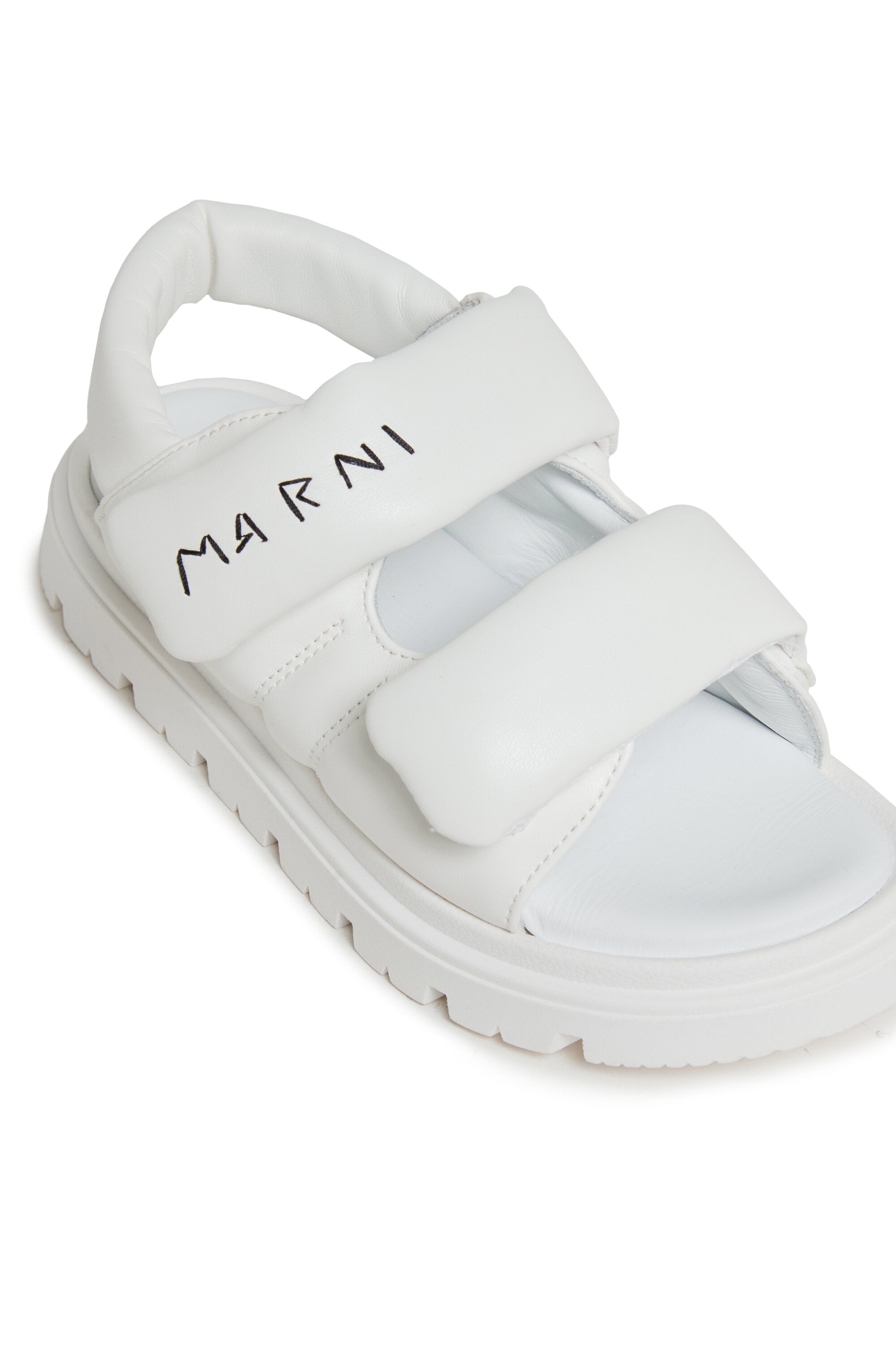 Sandalias deportivas con logo