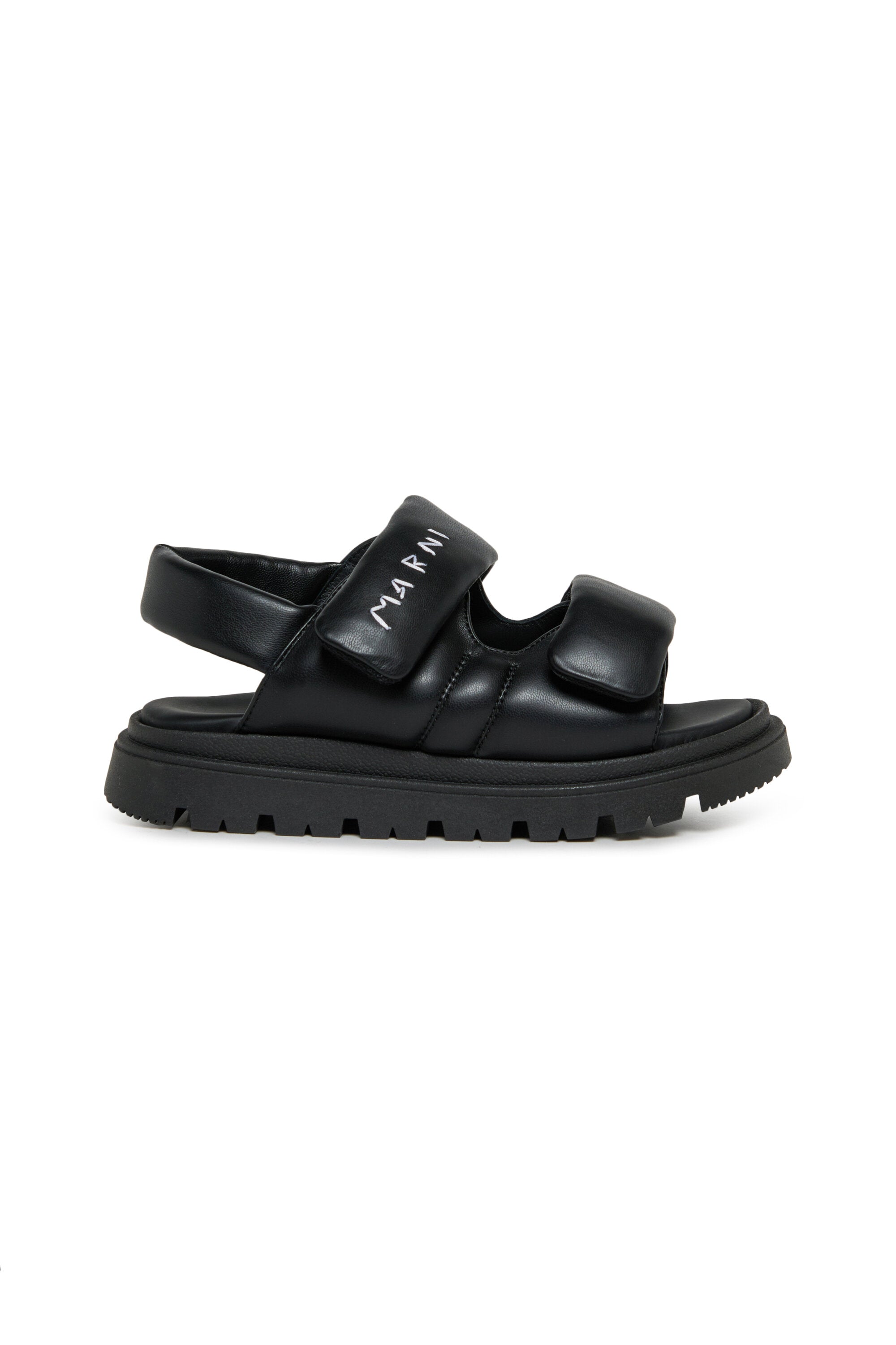 Sandalias deportivas con logo