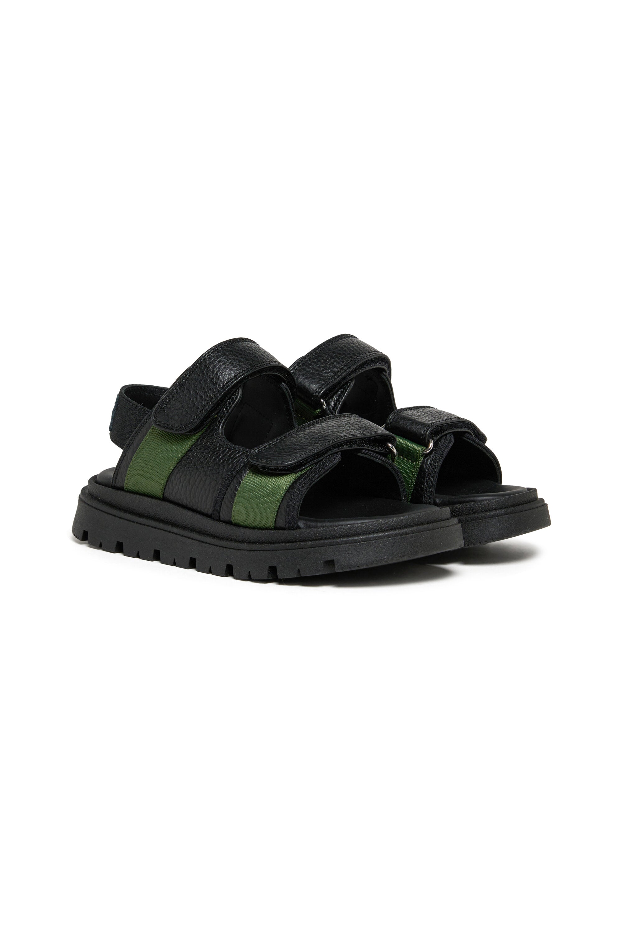 Sandalias deportivas con logo