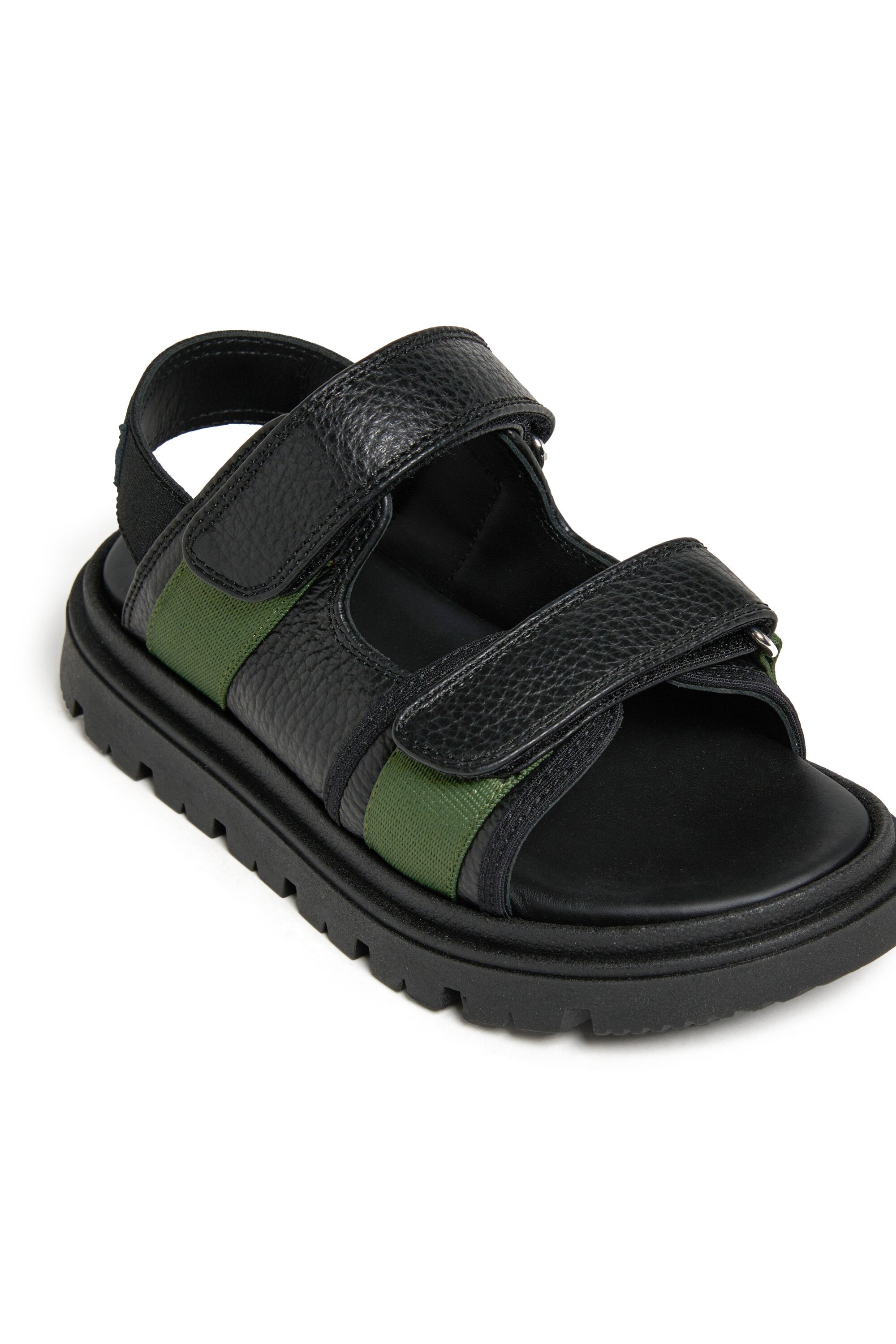 Sporty sandals with logo