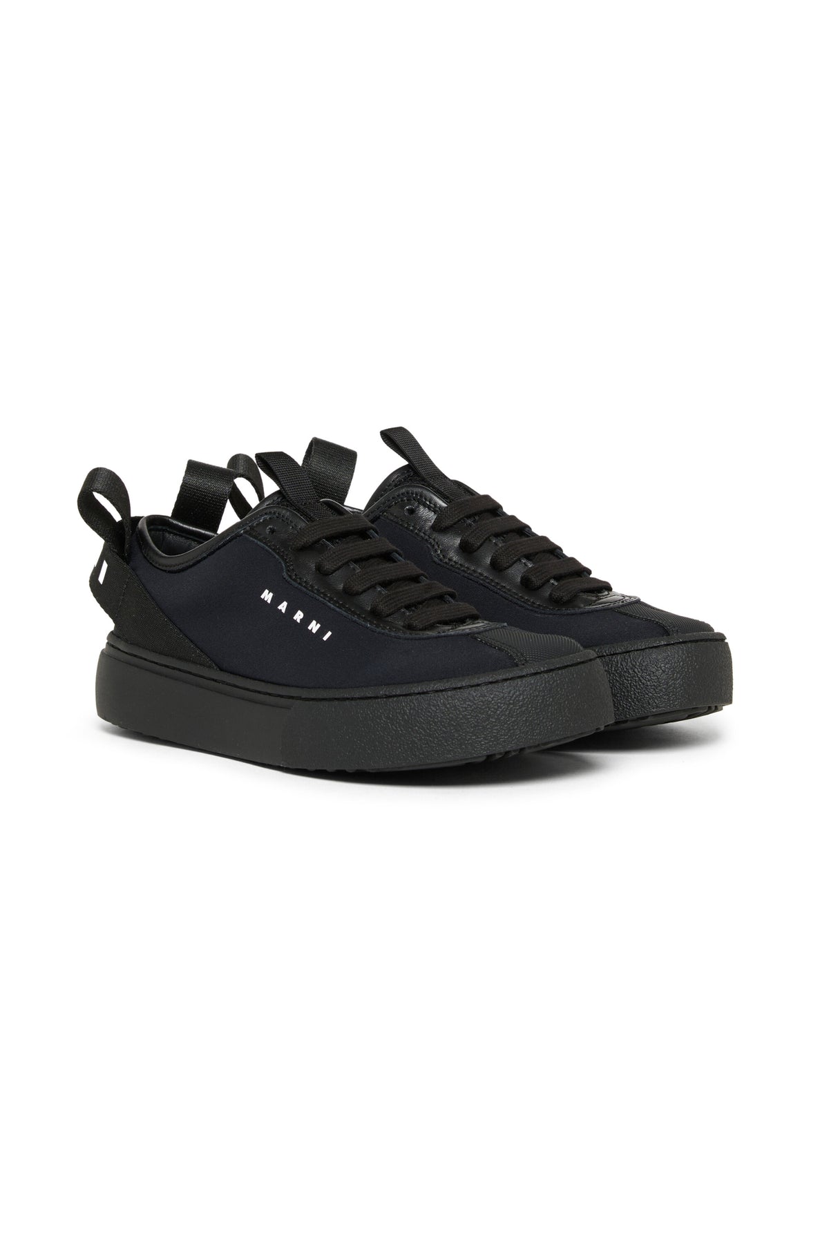 Sneakers with logo