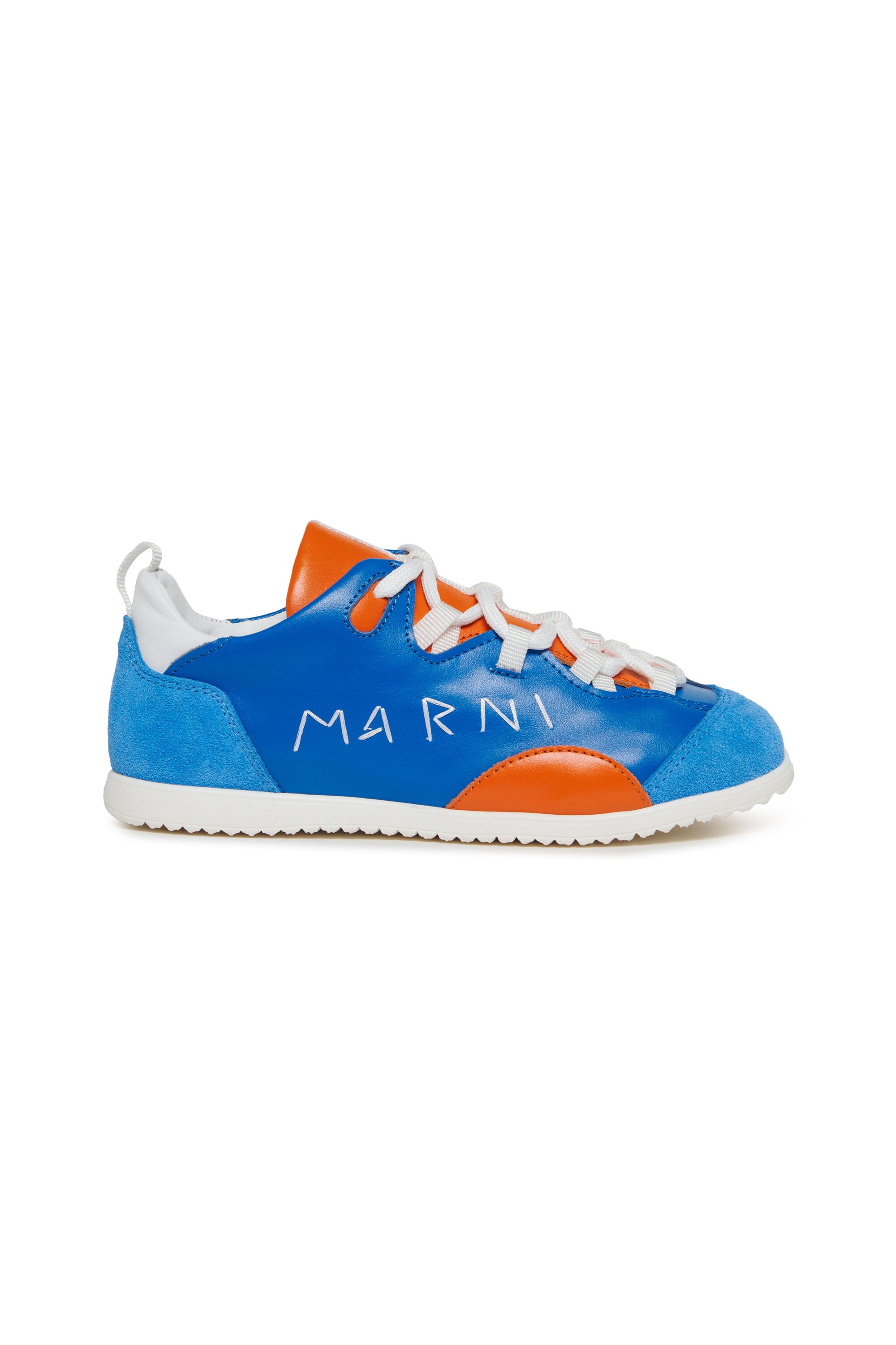 Sneakers with logo