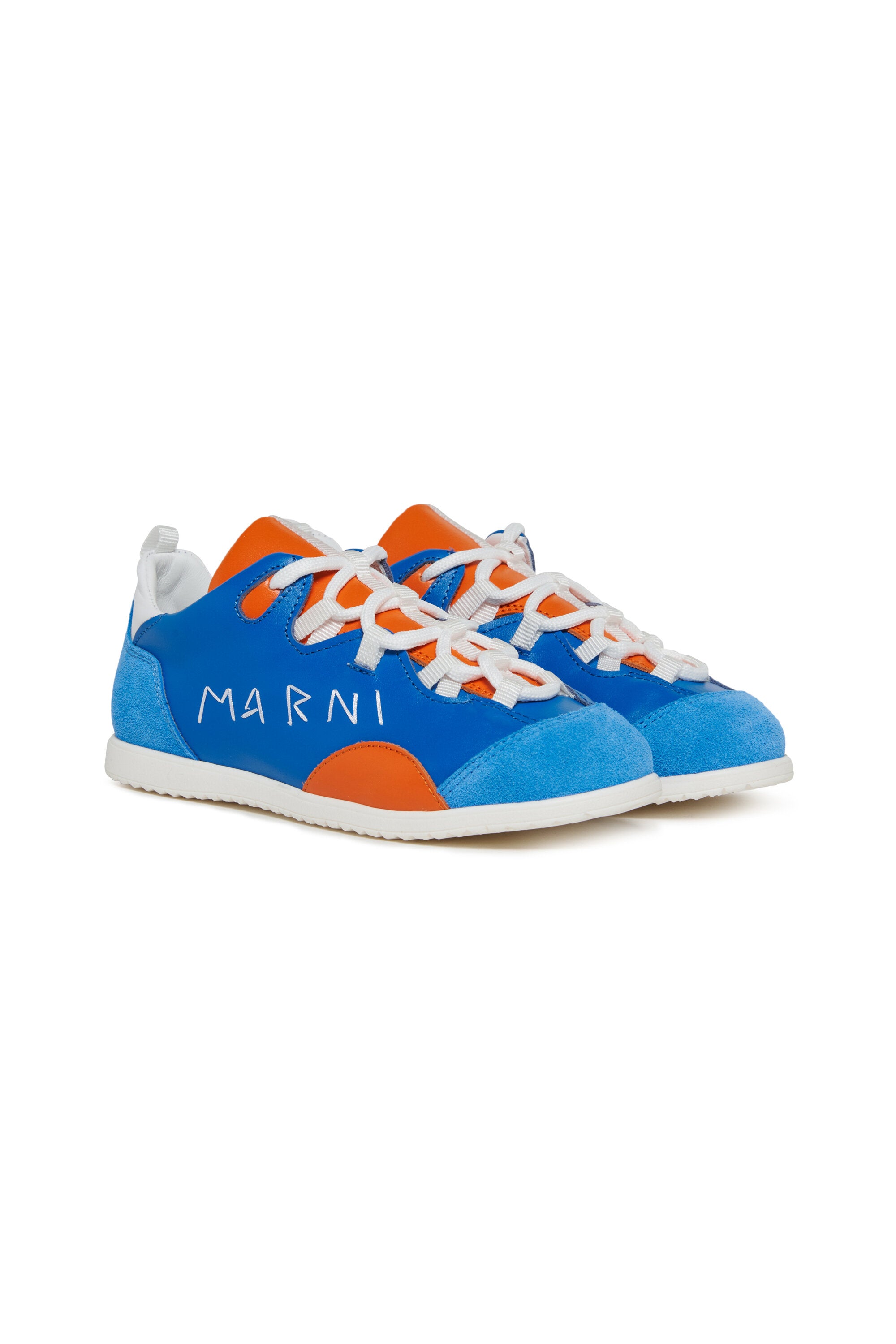 Sneakers with logo