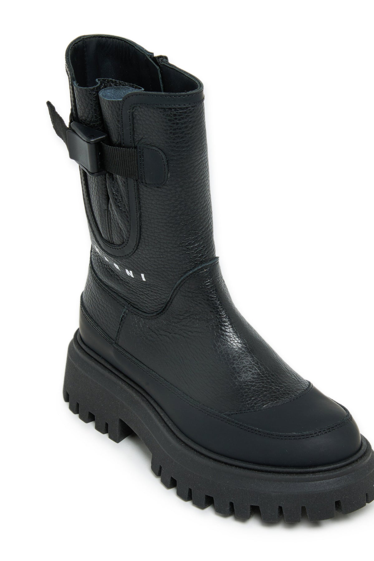 Botas con logo