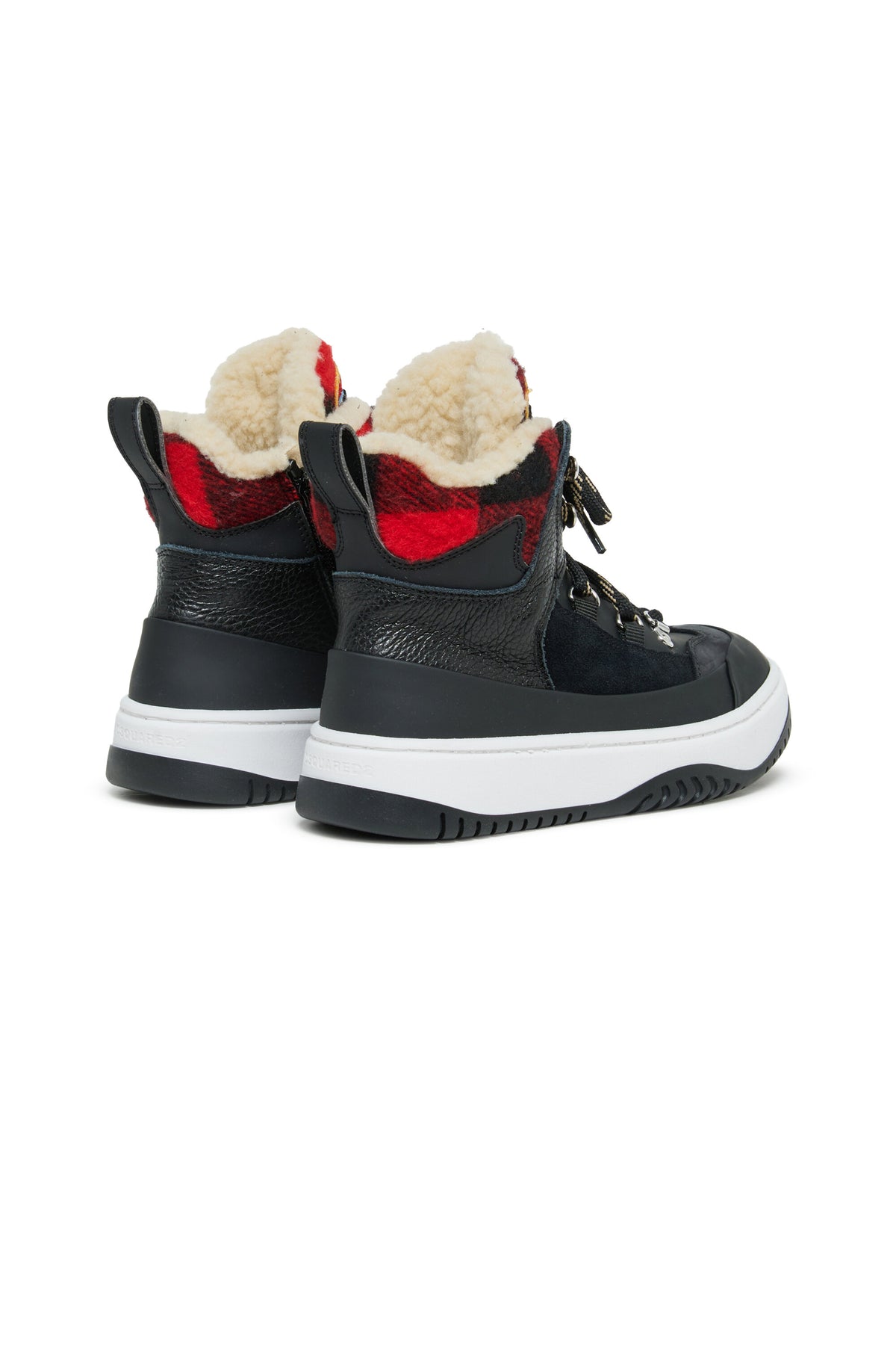 Botines con logo