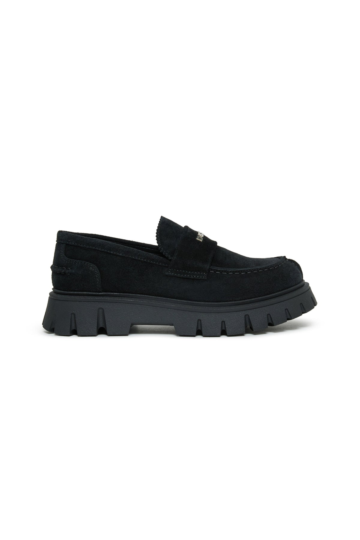 Mocasín con logo