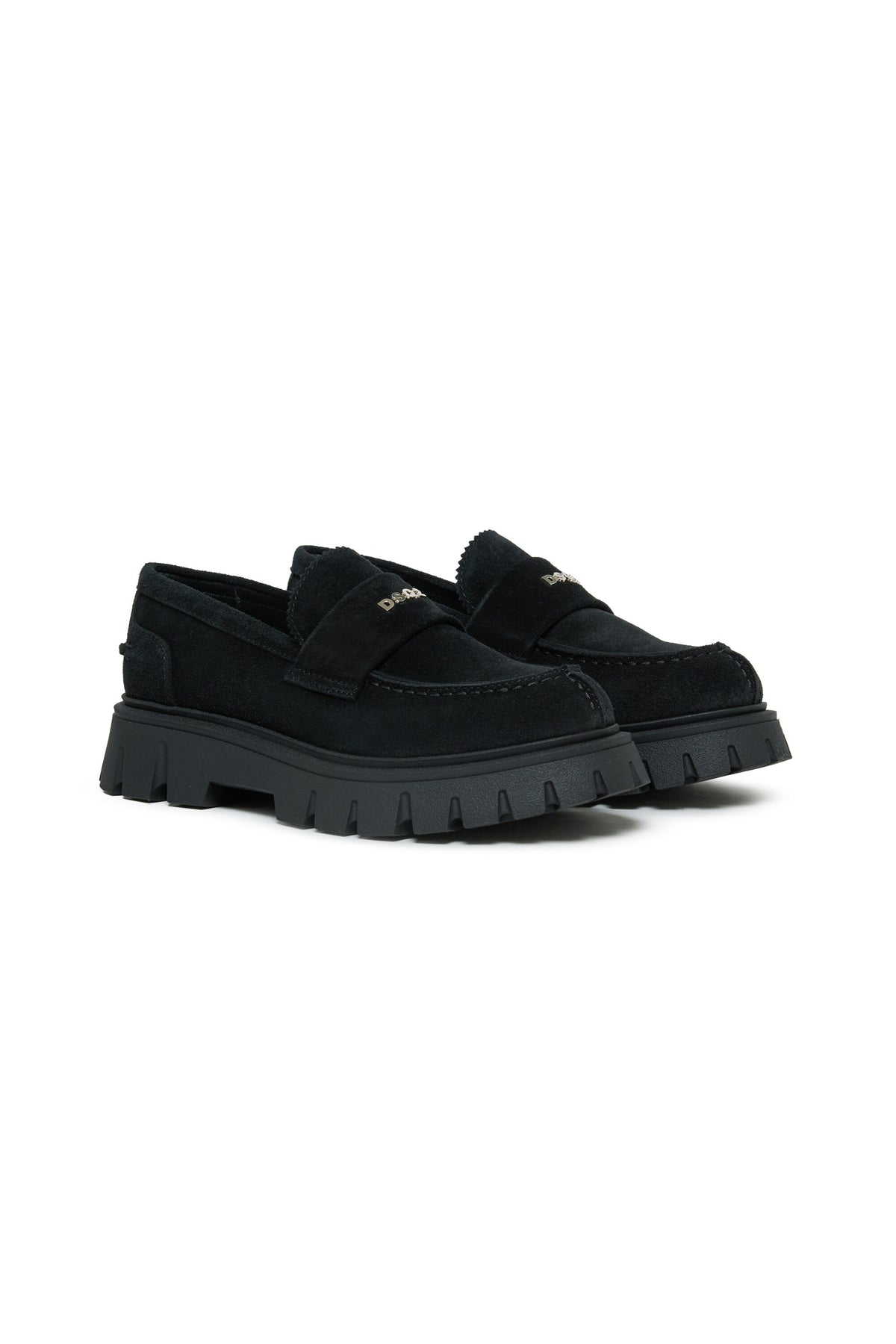 Mocasín con logo