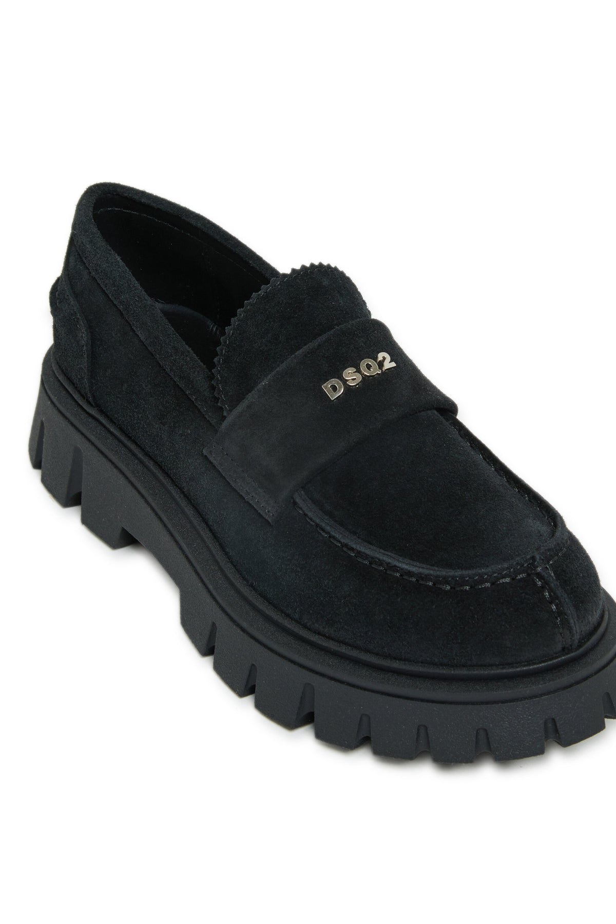 Mocasín con logo