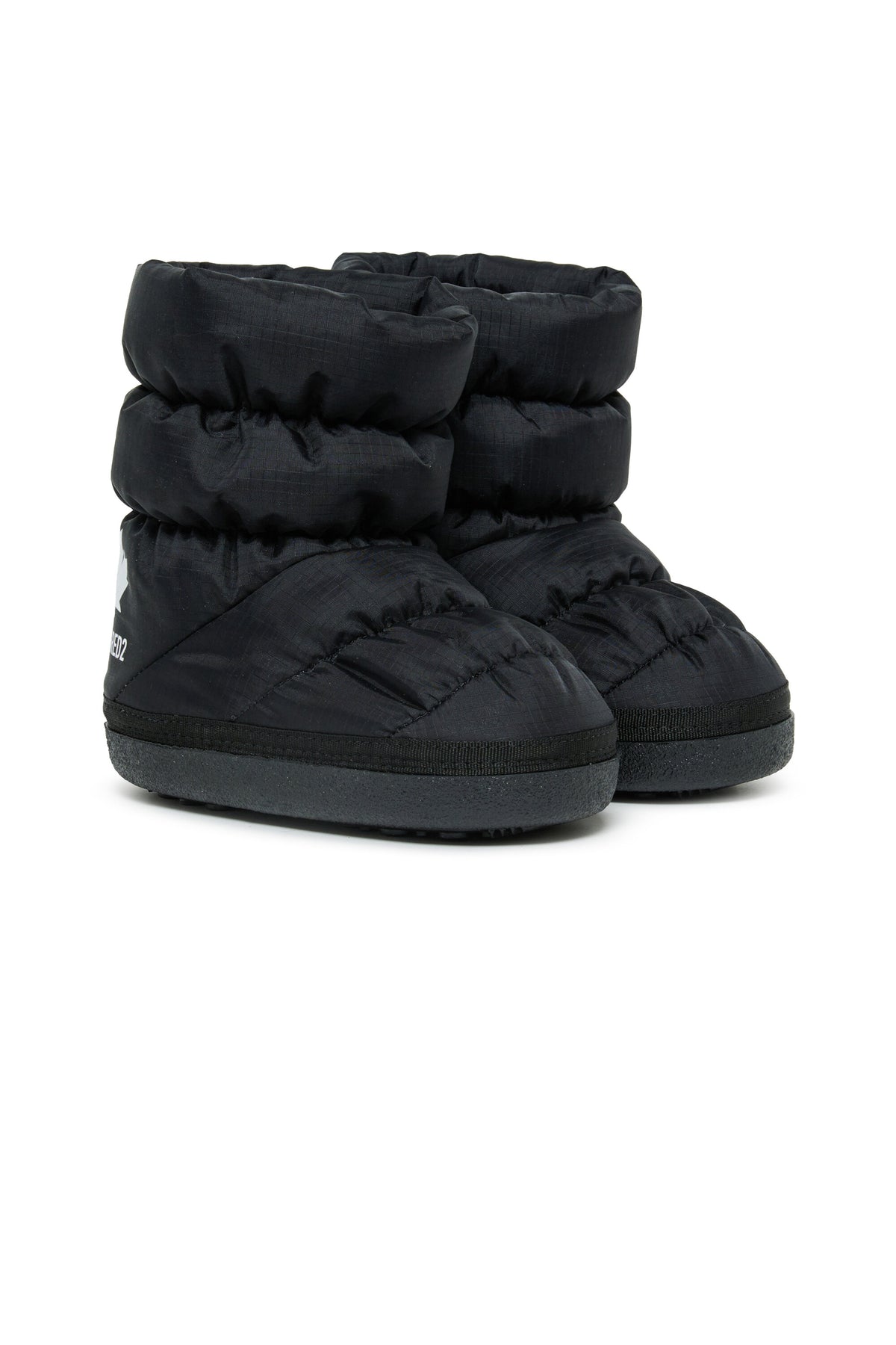 Botas de nieve acolchadas con logo