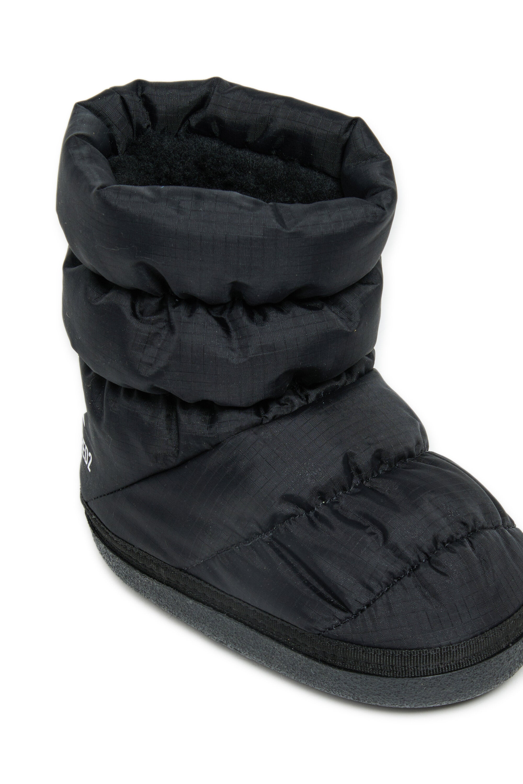 Botas de nieve acolchadas con logo