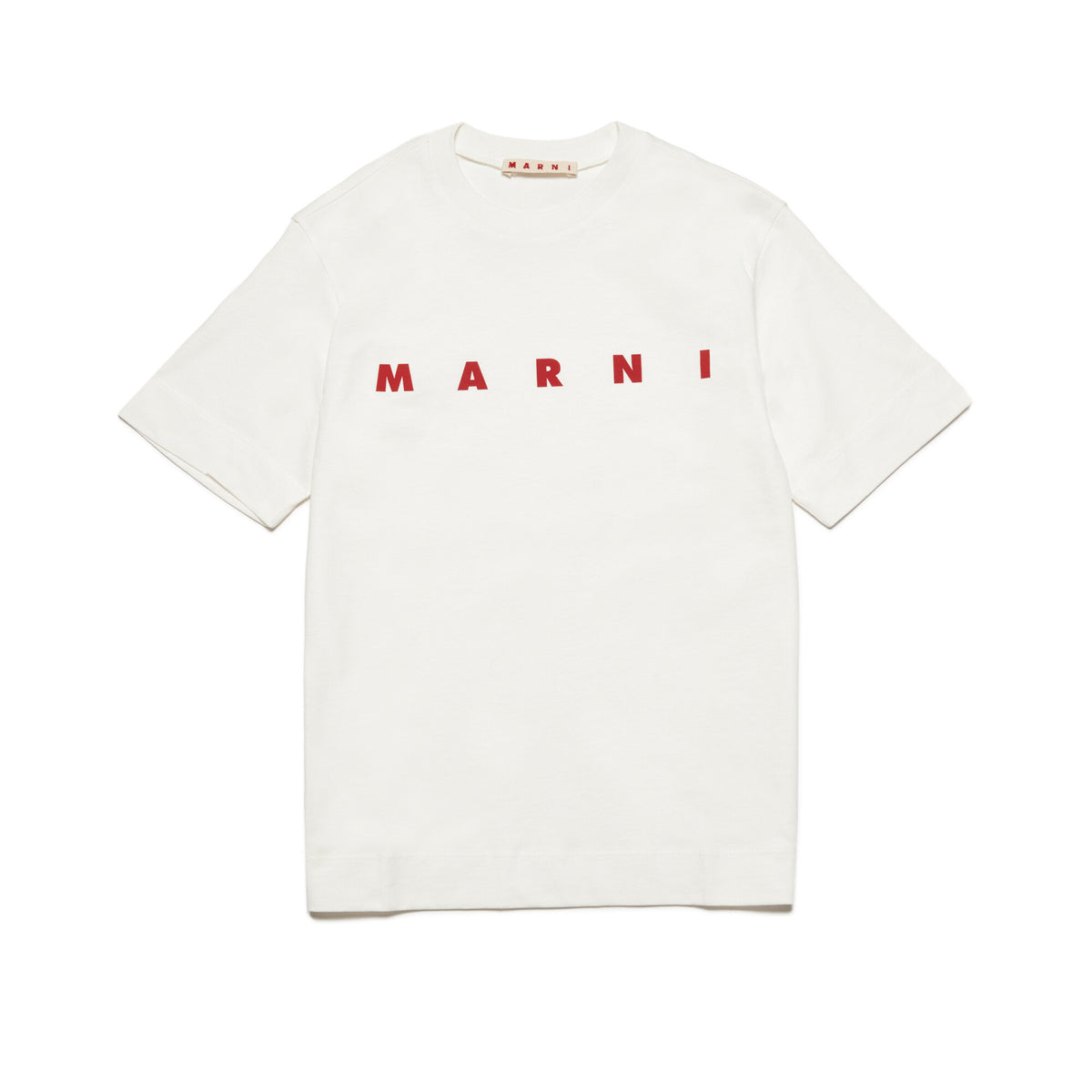 Marni jersey t-shirt with logo for children | BRAVE KID