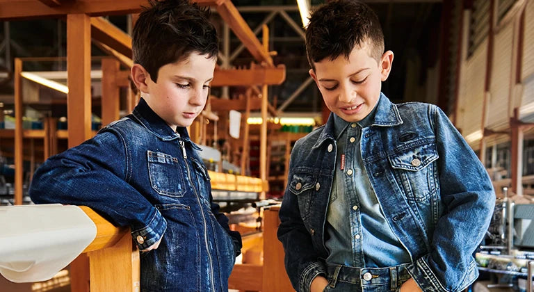 Denim mania collection for boys and girls