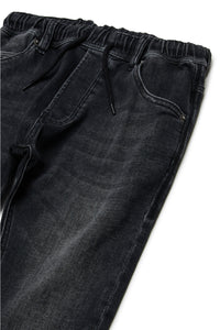 Tapered black gradient JoggJeans® - Krooley