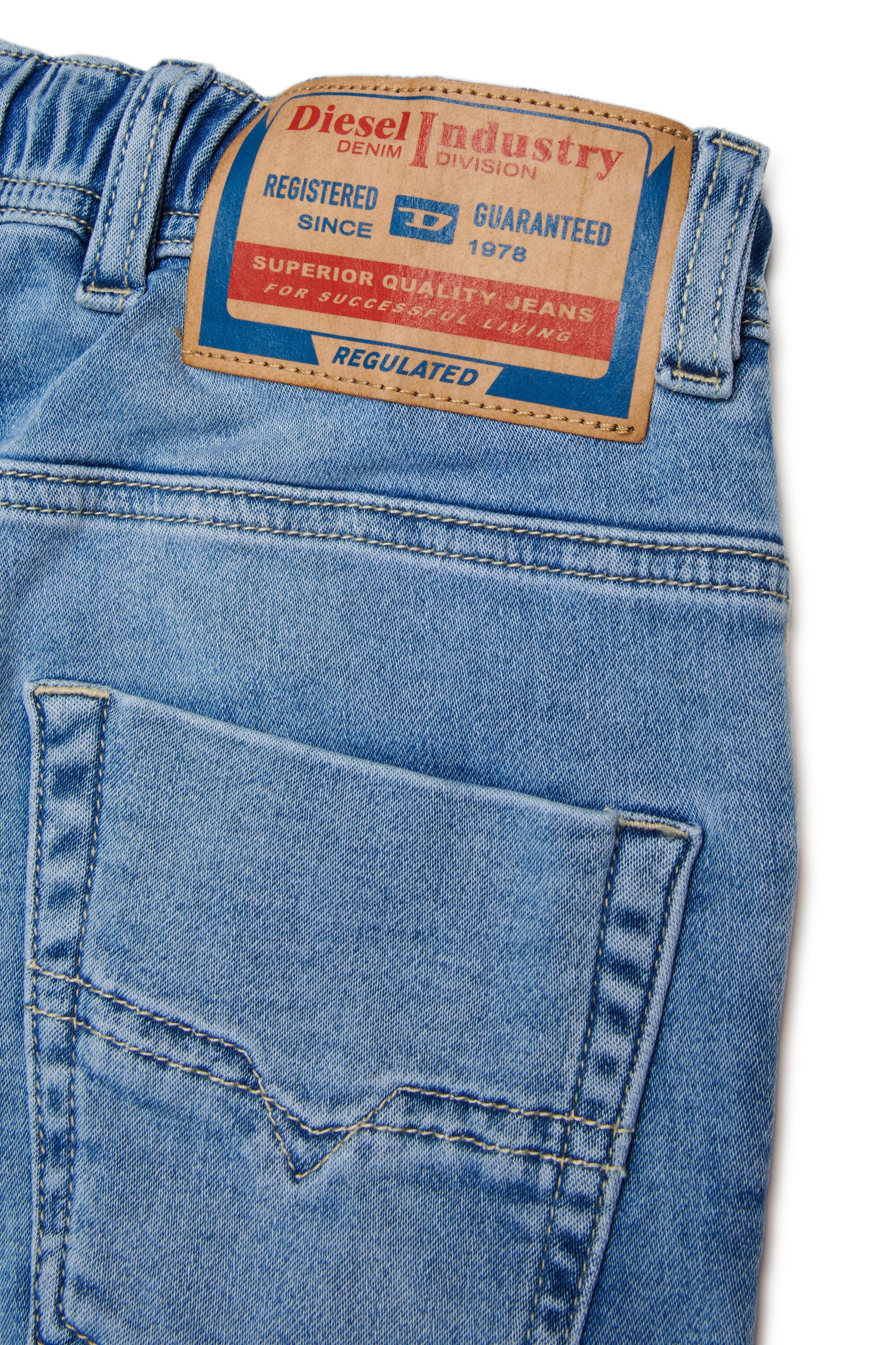 JoggJeans® regular fit lavado azul claro - Krooley