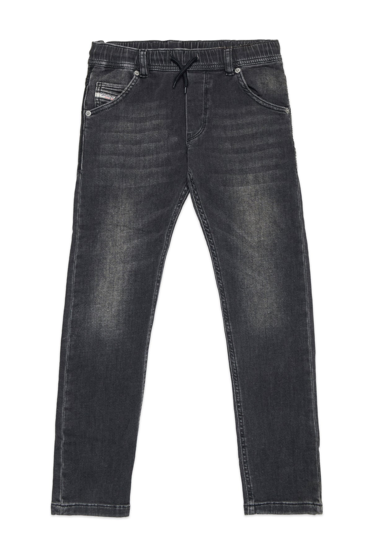 Jeans corte regular negros - Krooley