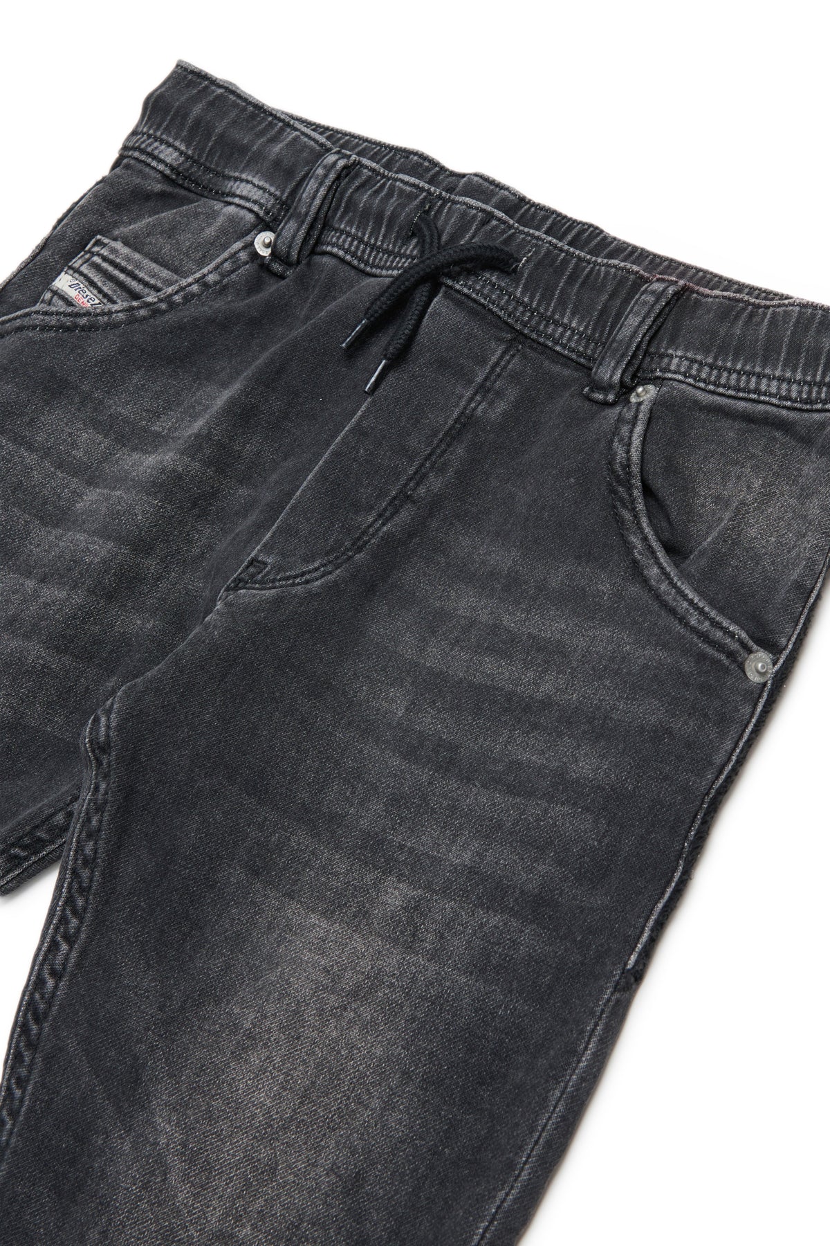 Jeans corte regular negros - Krooley