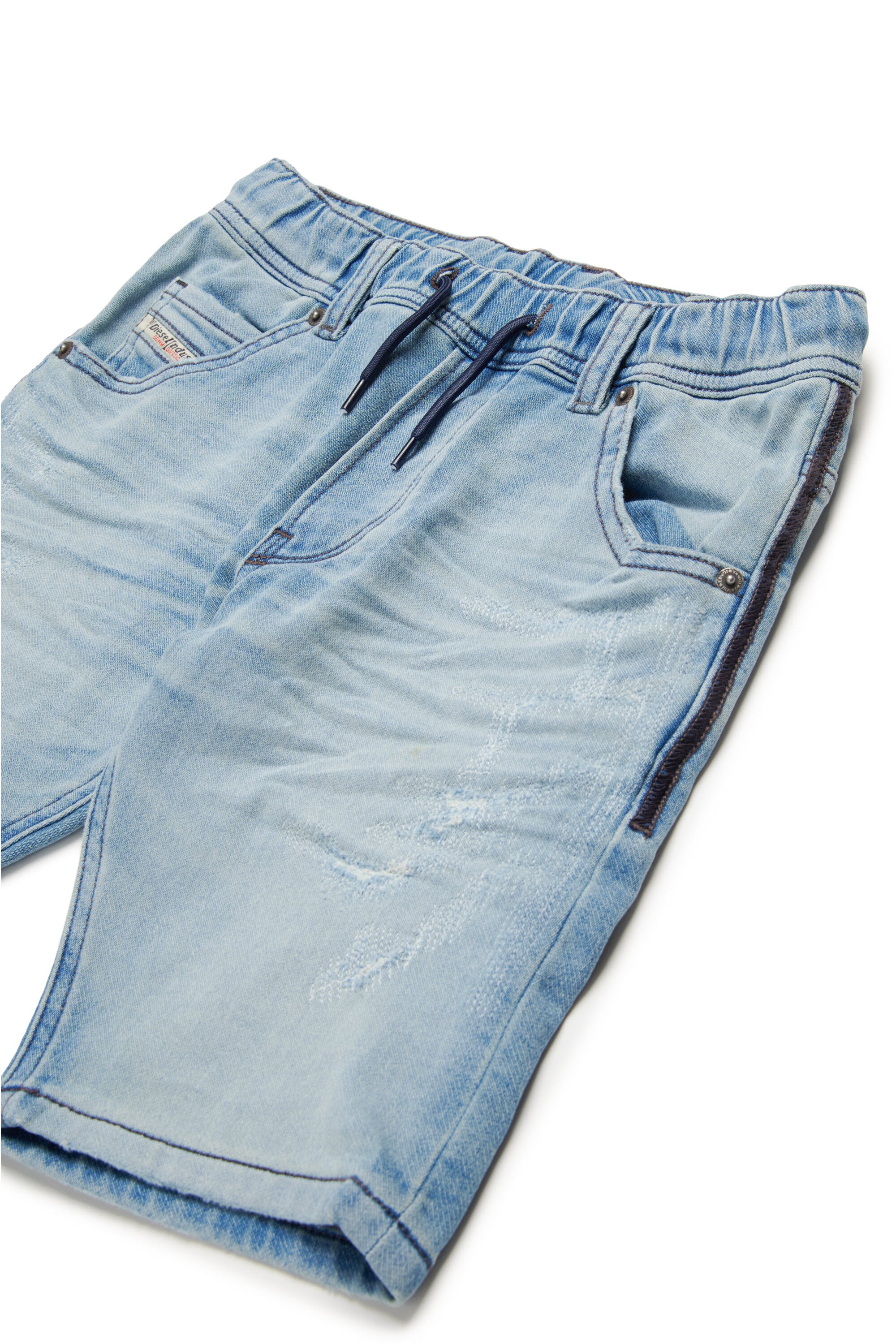 Pantalones cortos claro JoggJeans® con rotos