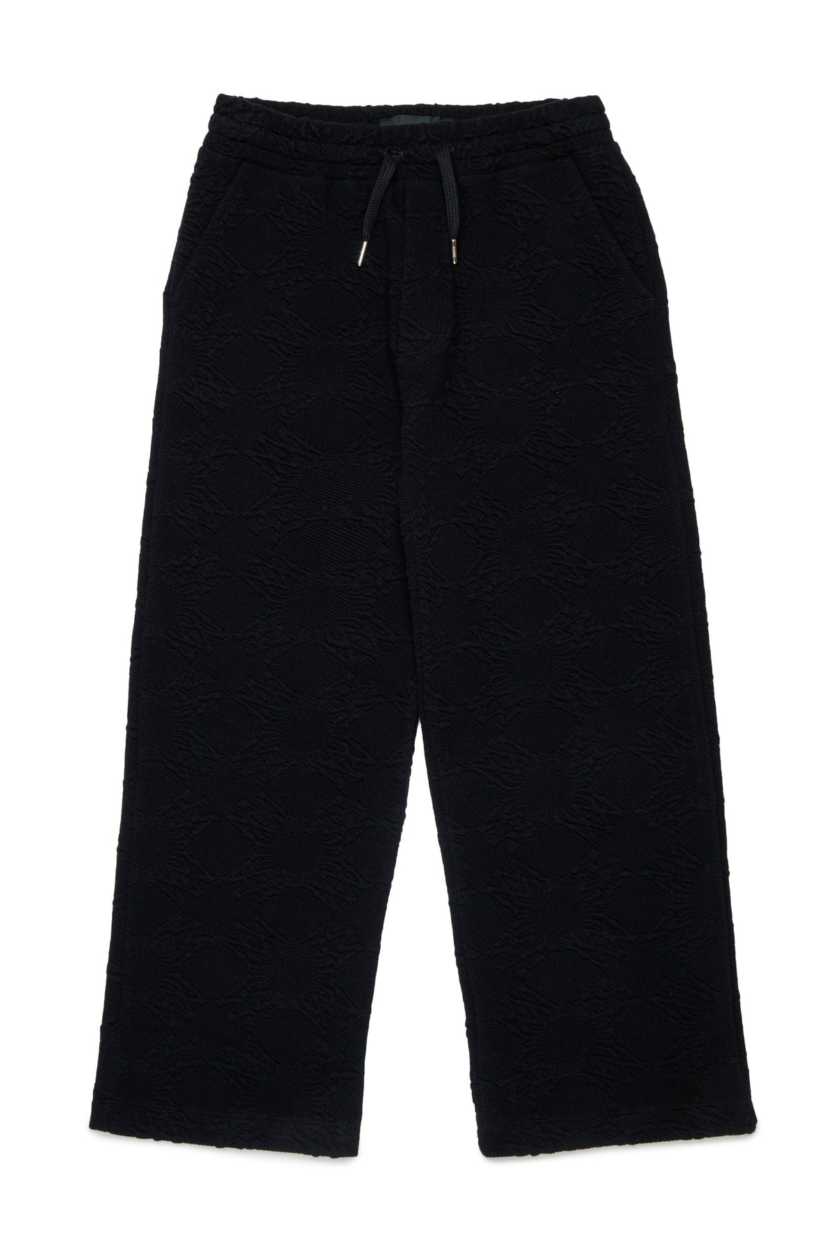 Pantalón de felpa con tejido jacquard