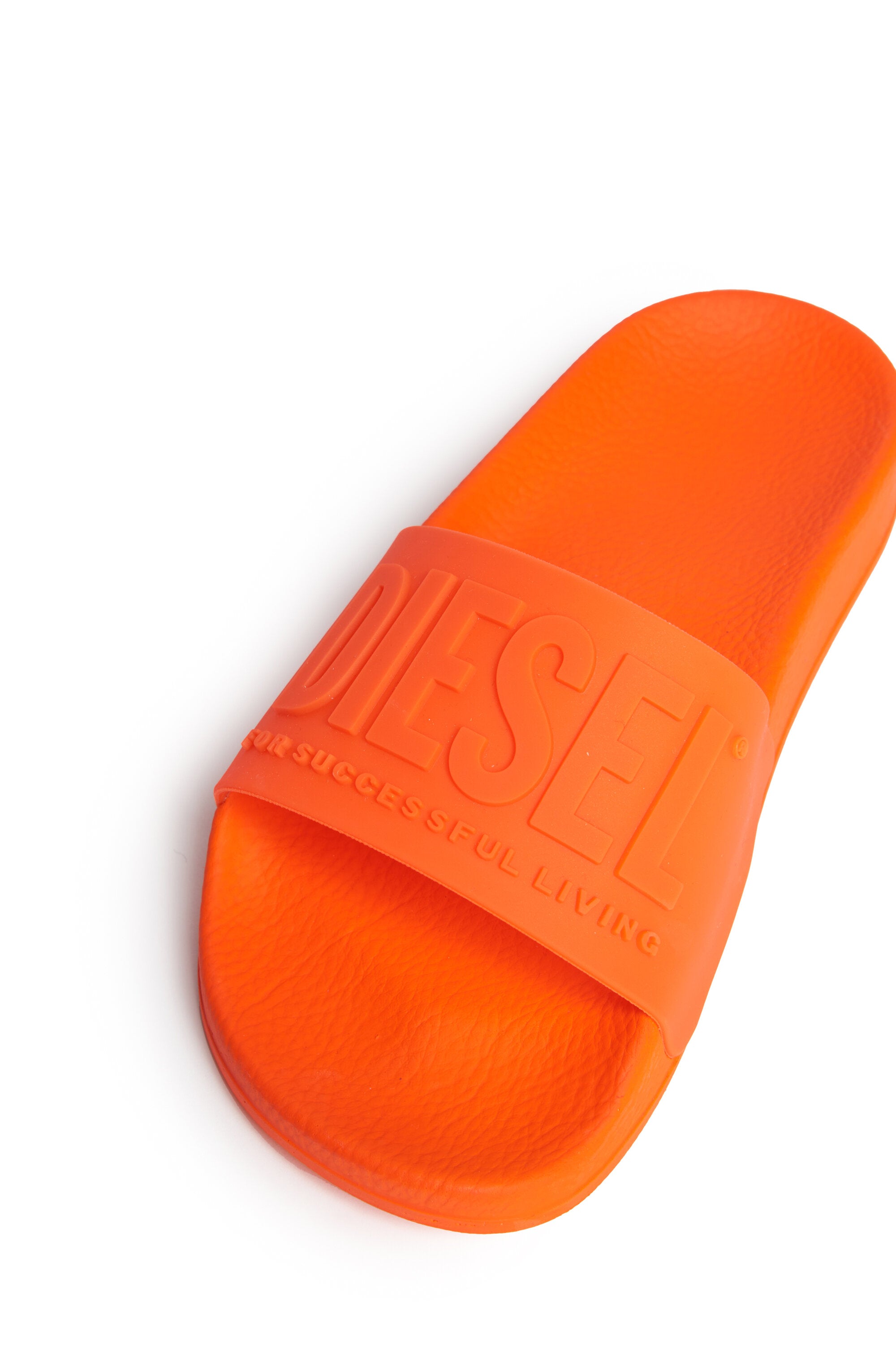 Mayemi slide slippers with embossed logo