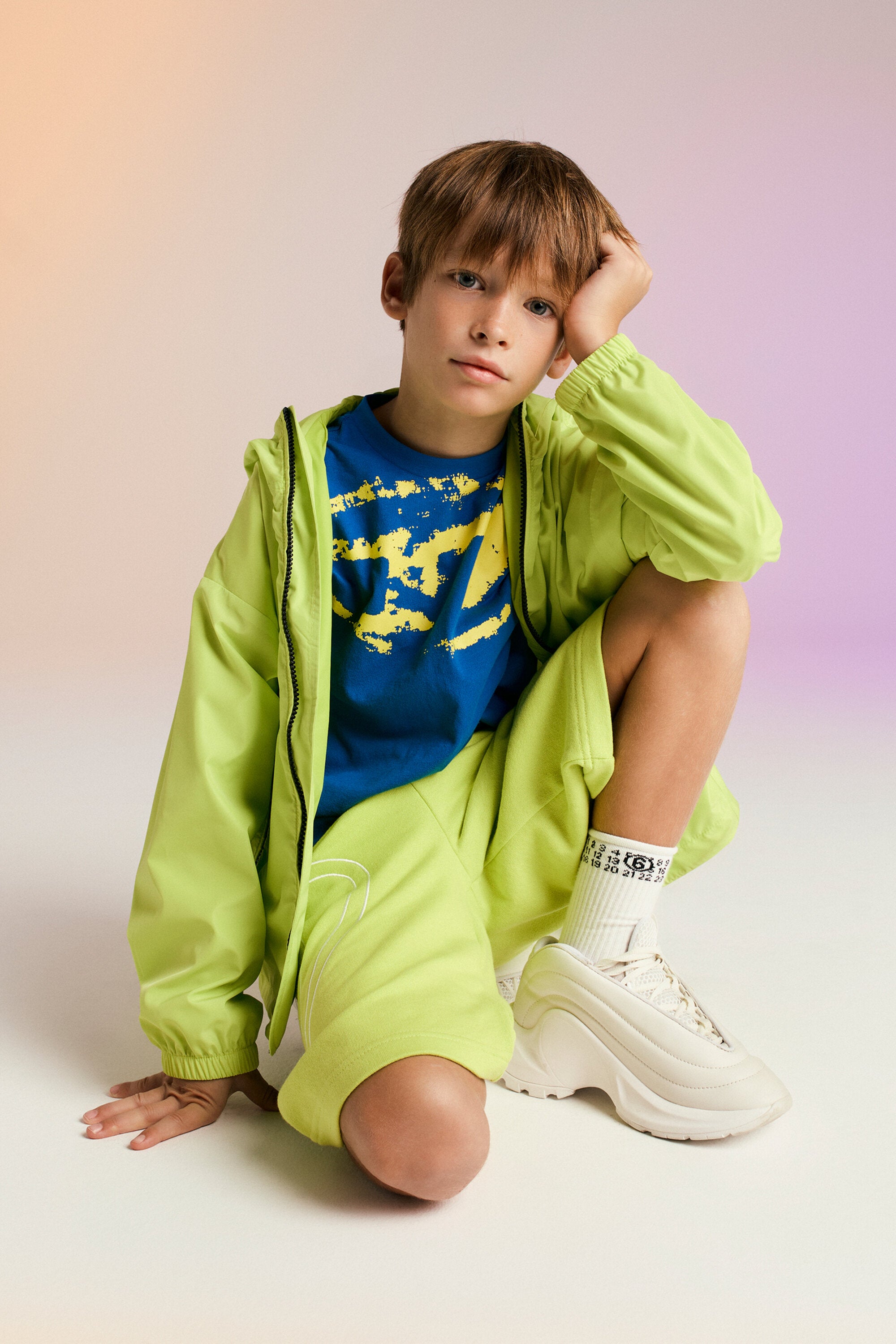 Zapatillas D-Runner medias con logotipo Oval D