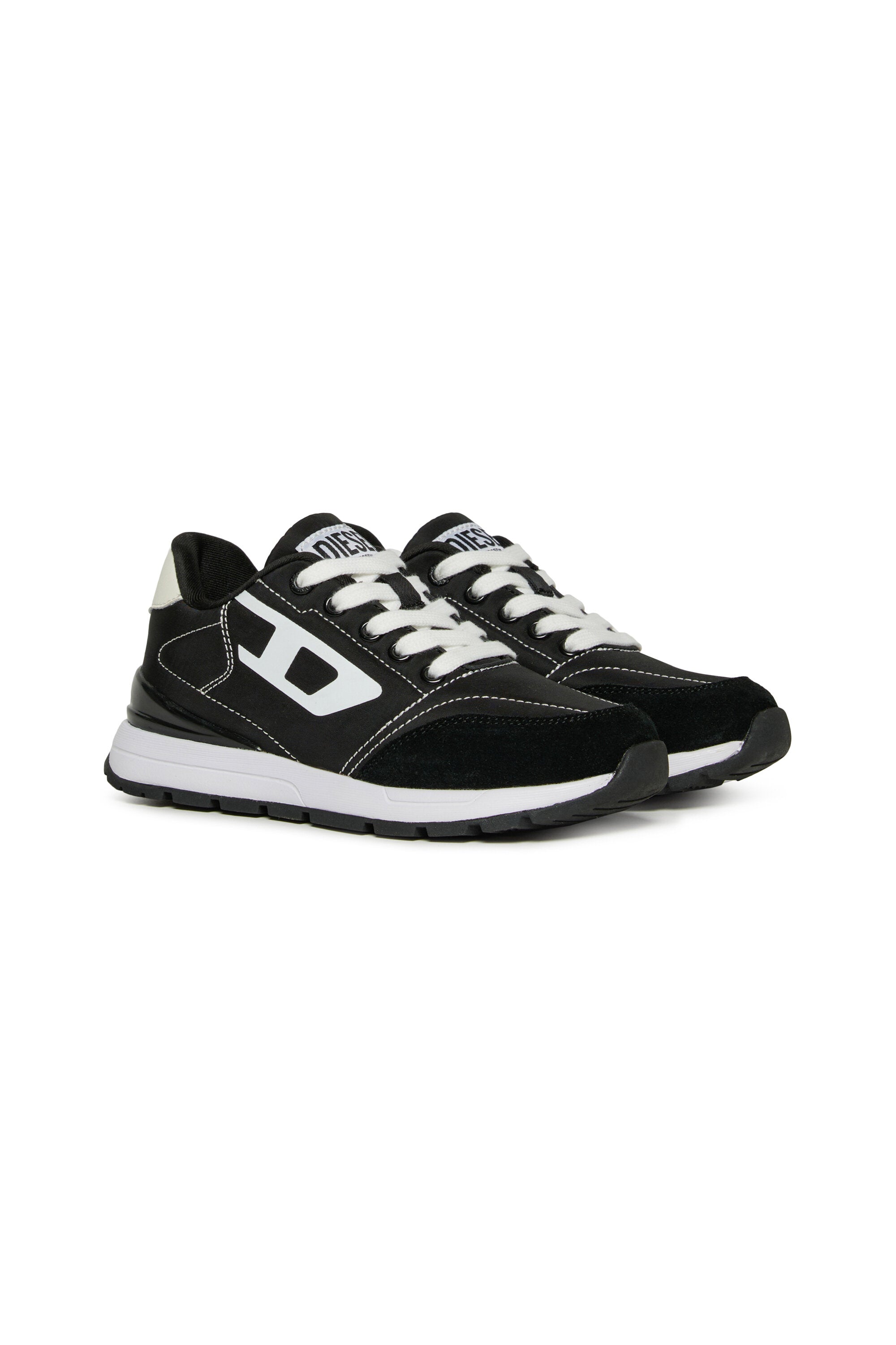 Tame D sneakers with branded maxi logo