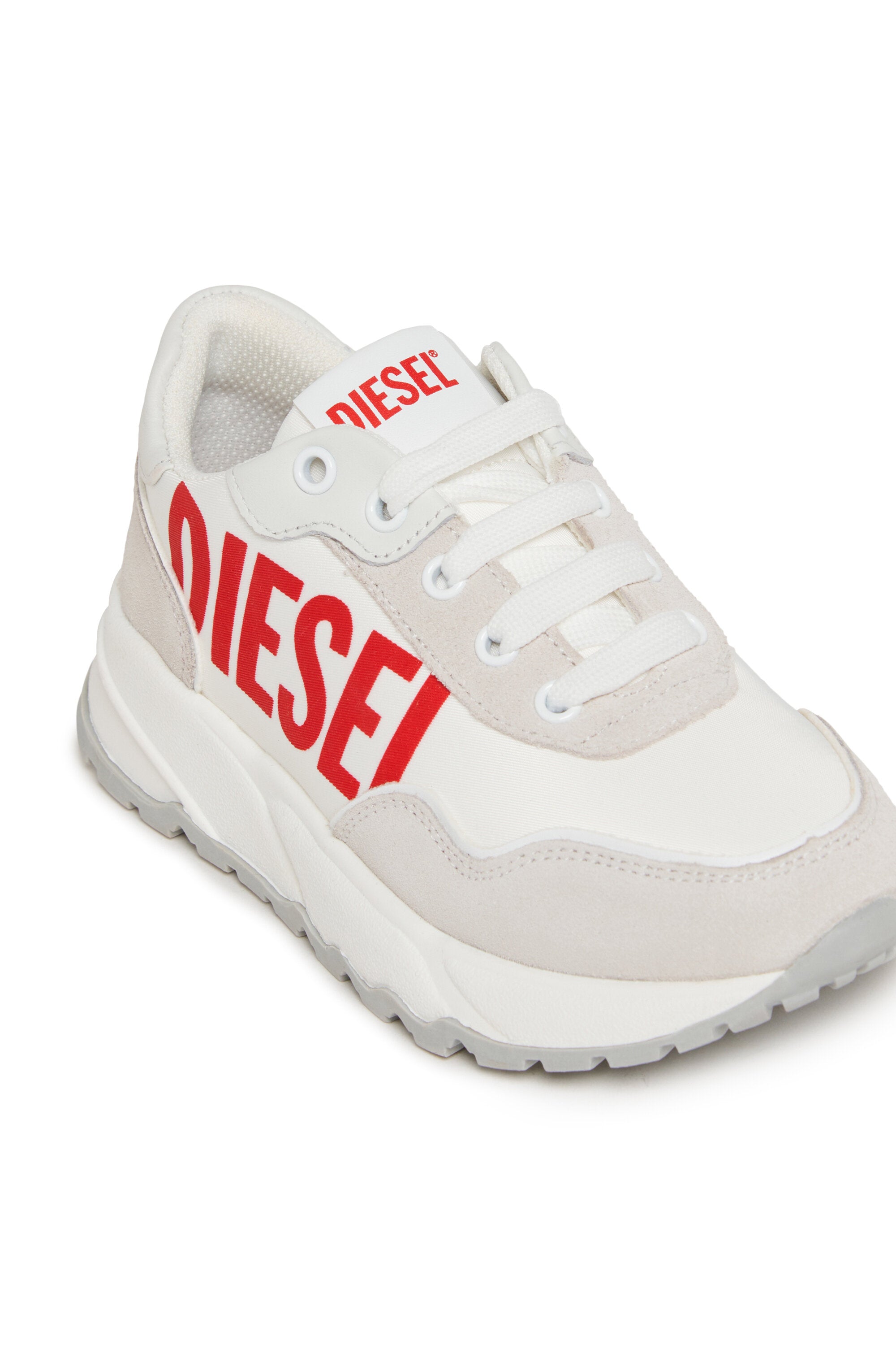Sneakers with logo