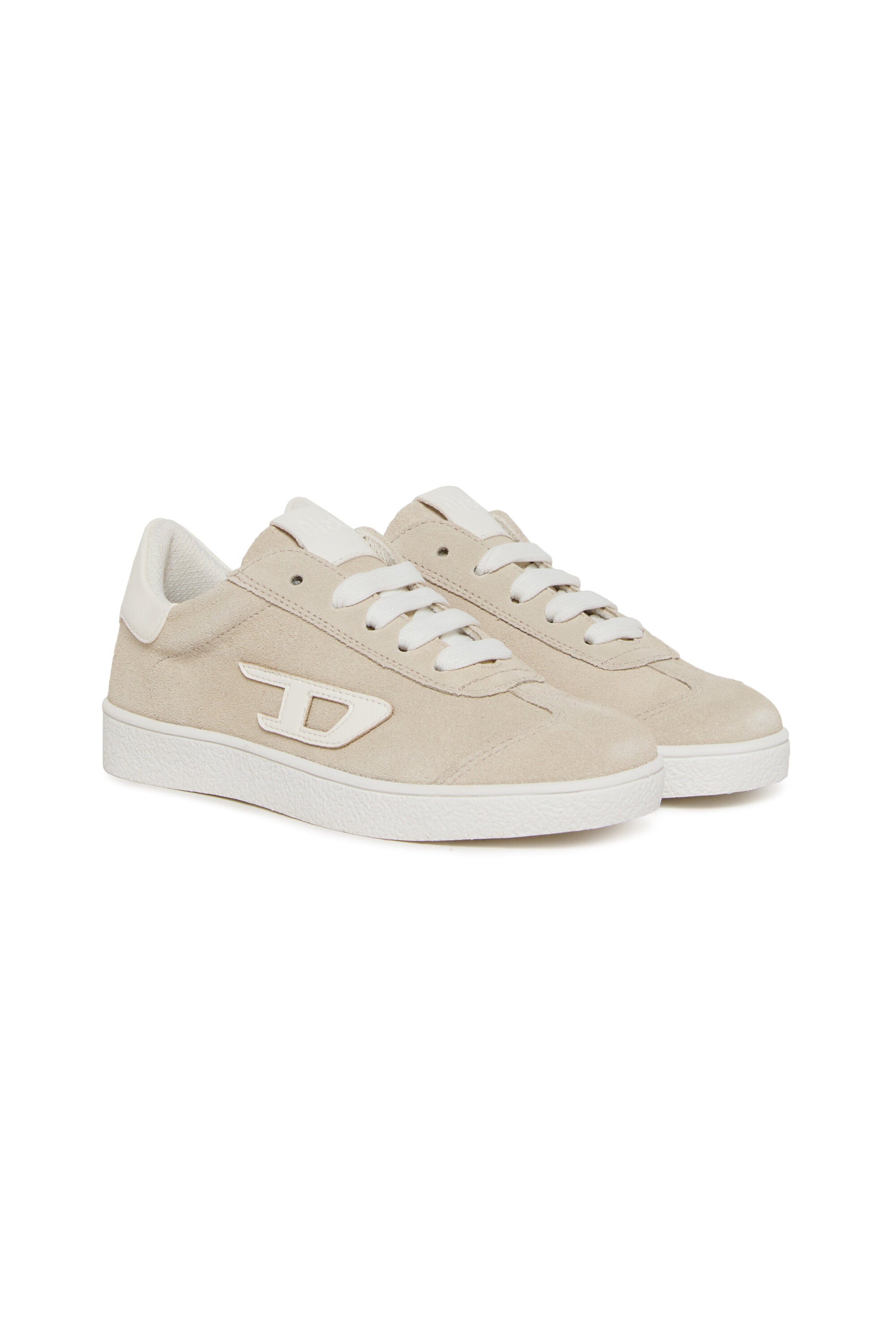Sneakers with D logo