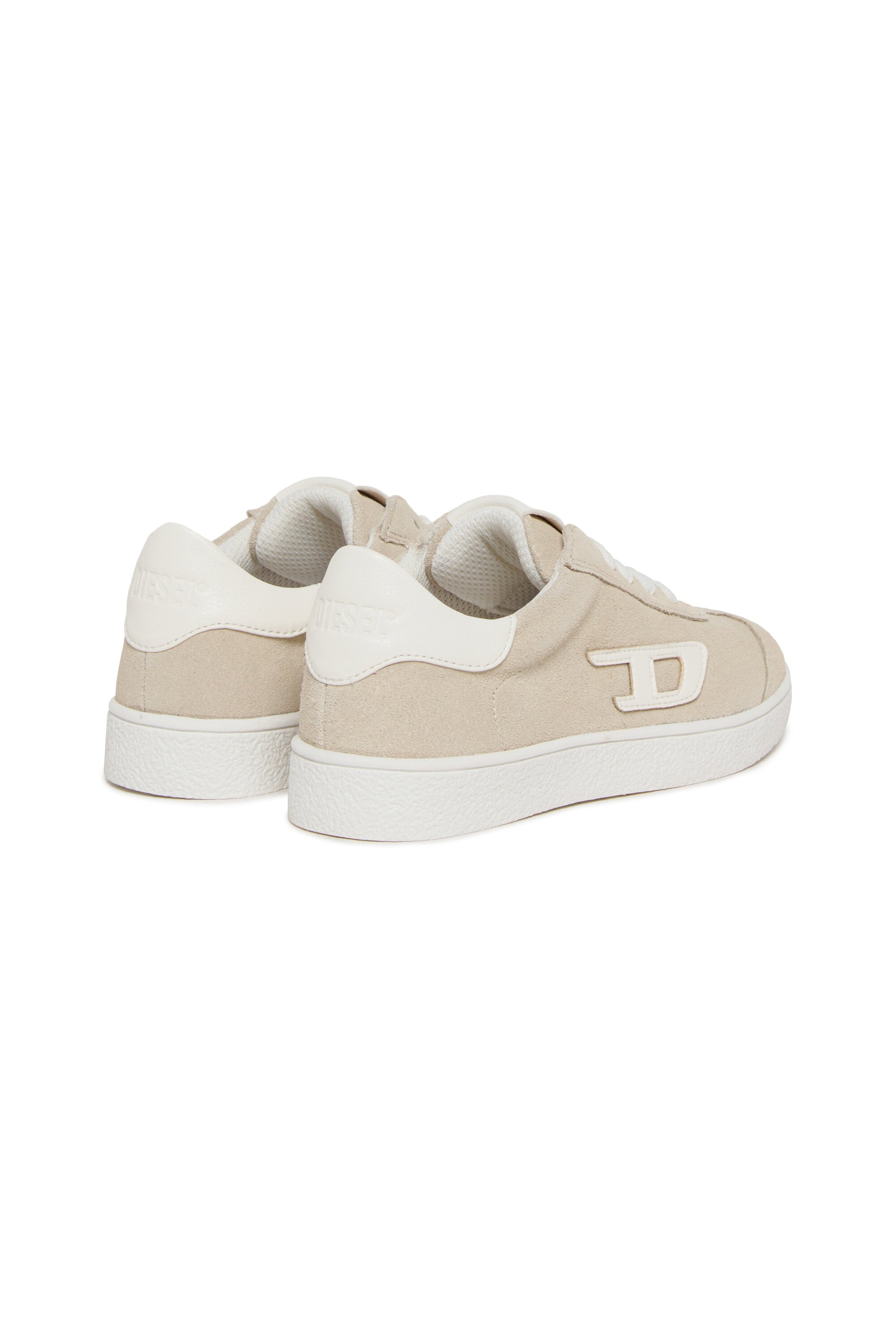 Sneakers with D logo