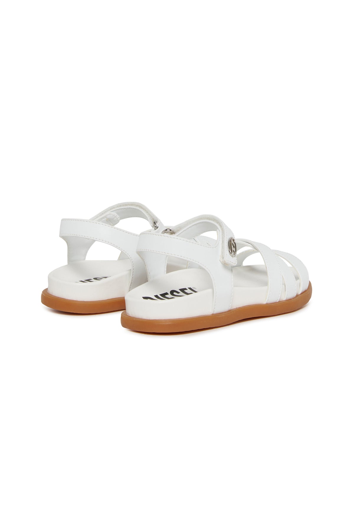 Sandalias con logo