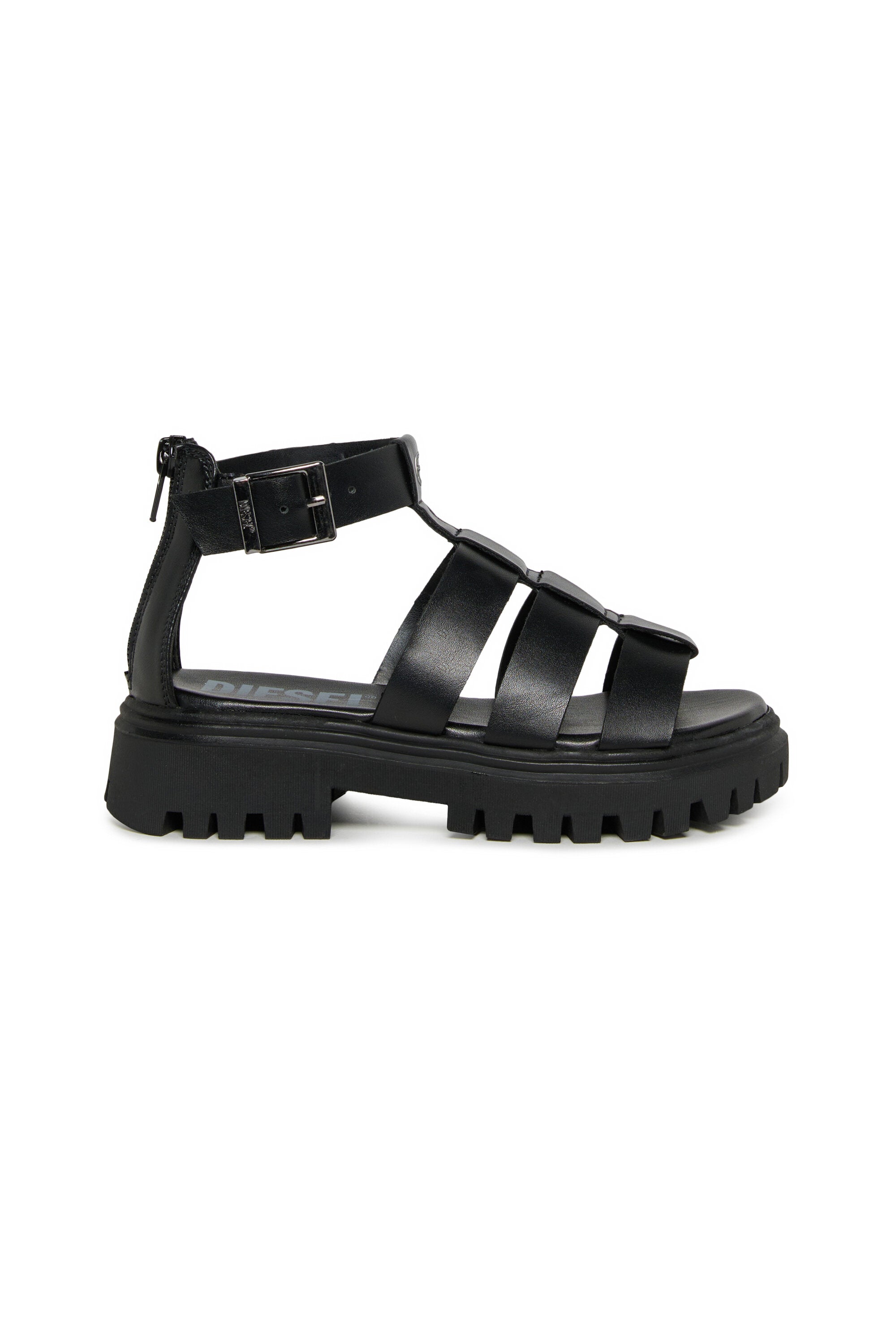 Sandalias con logotipo