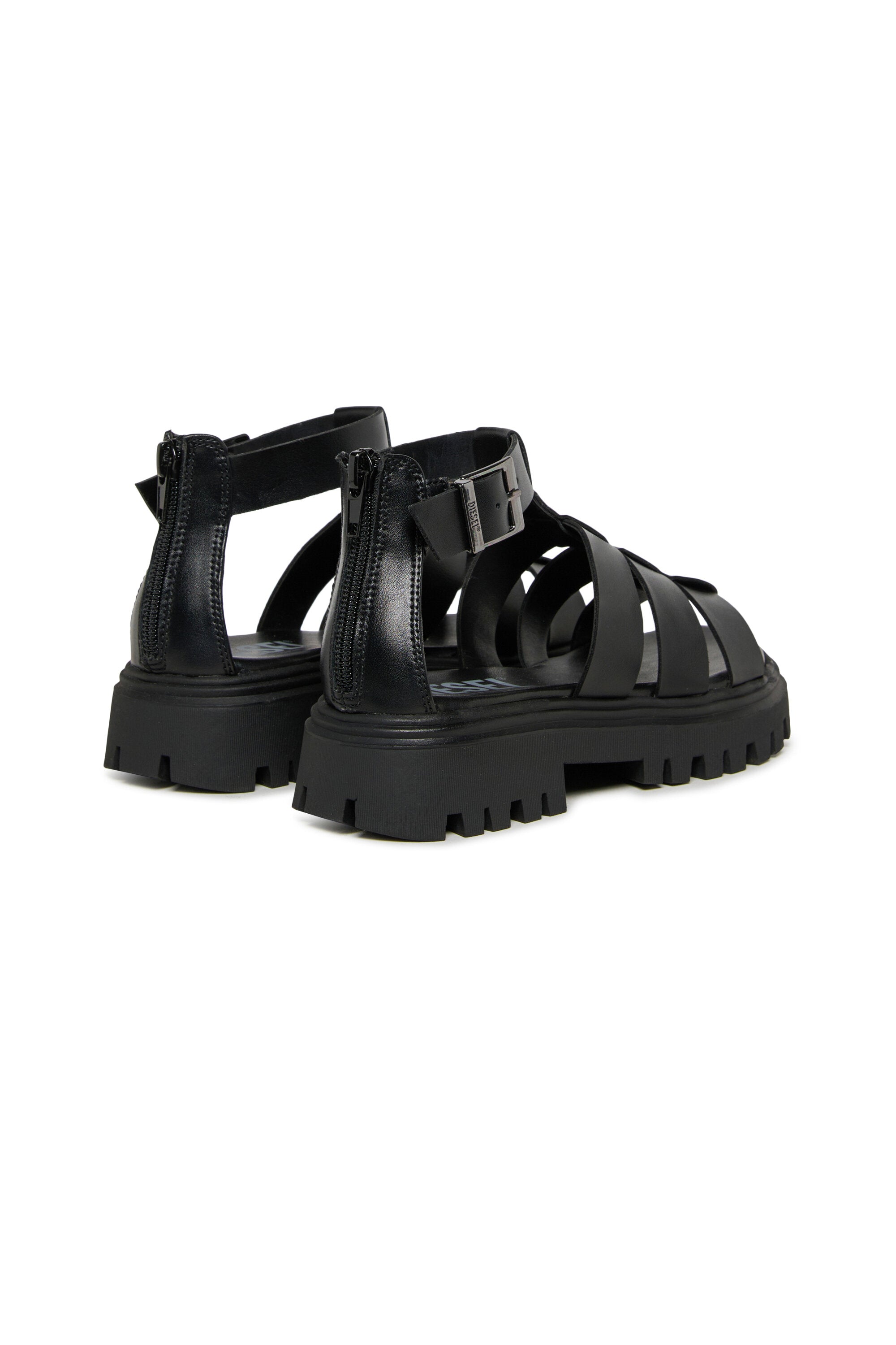 Sandalias con logotipo