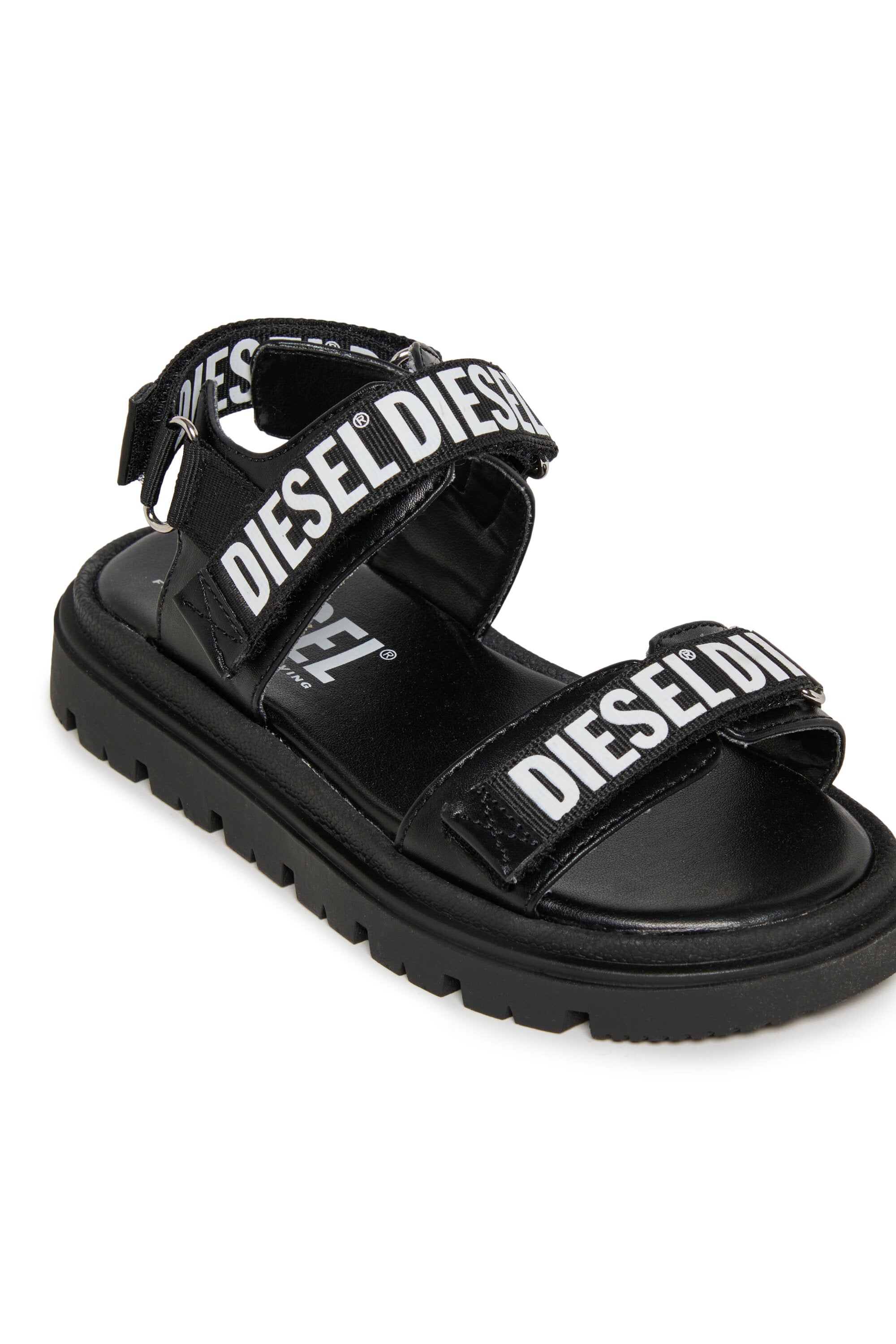 Sandalias con logotipo