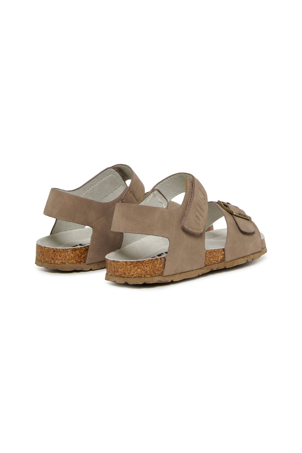 Sandalias con logotipo