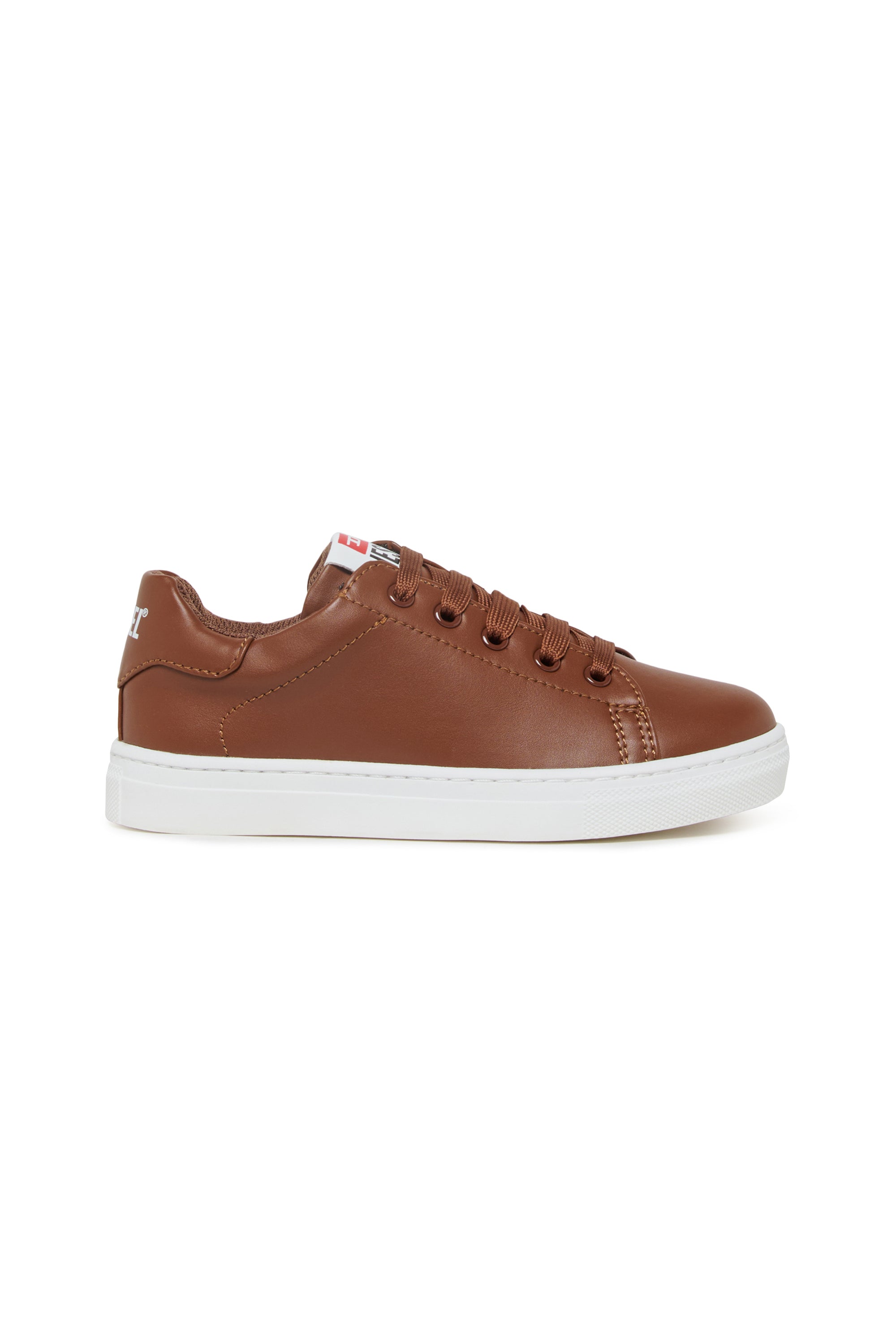 Sneakers with logo