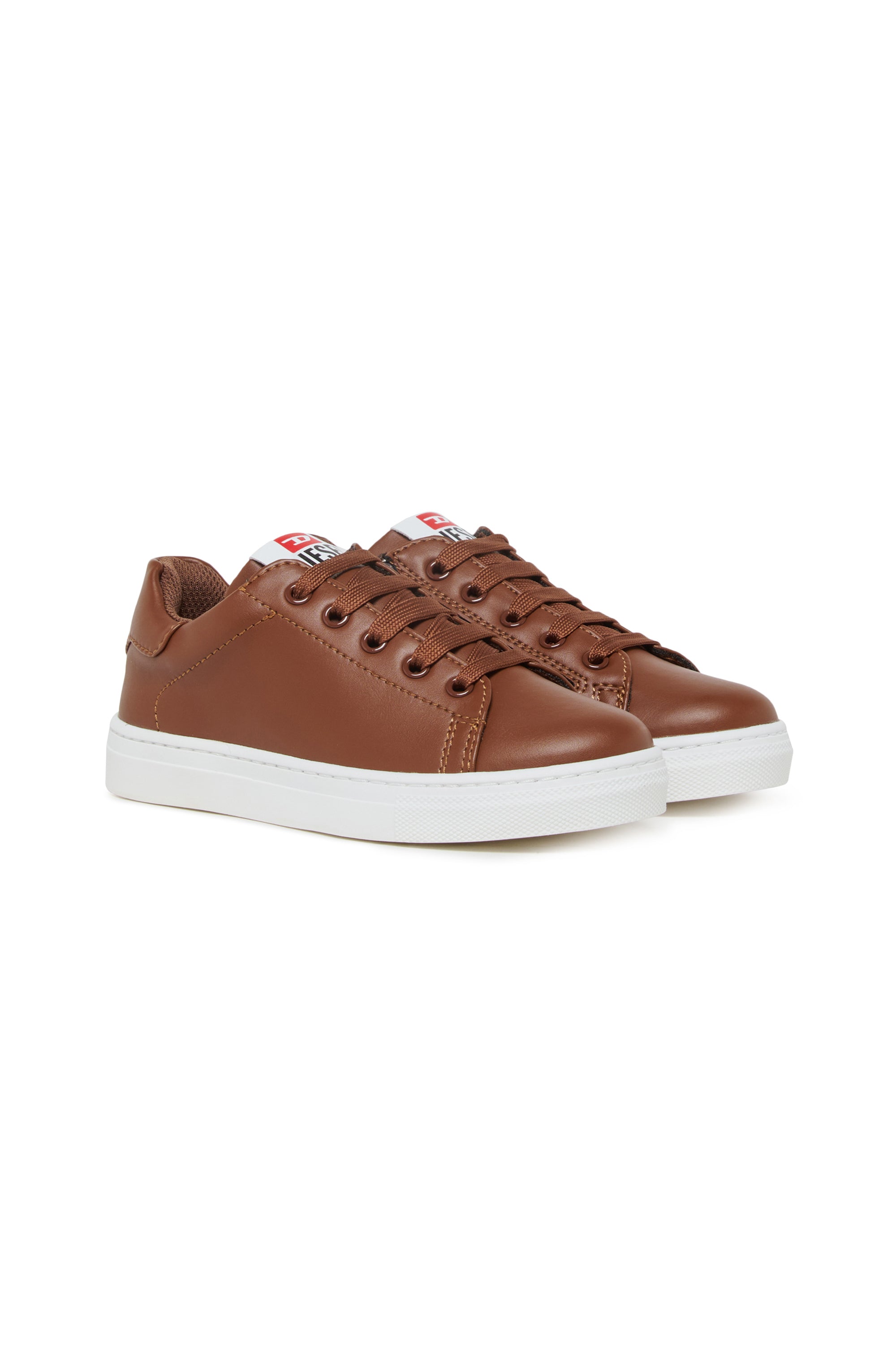 Sneakers with logo