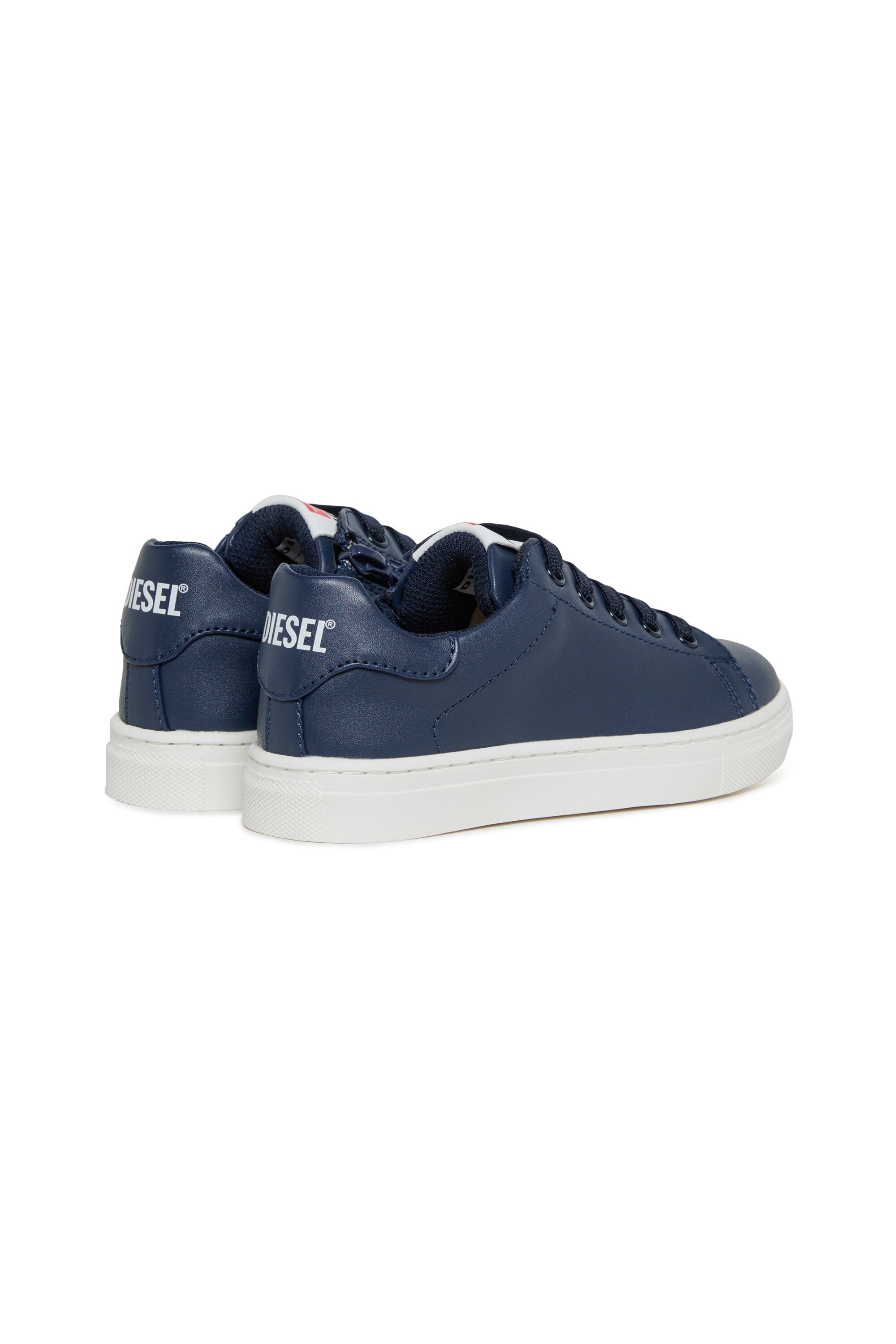 Sneakers with logo