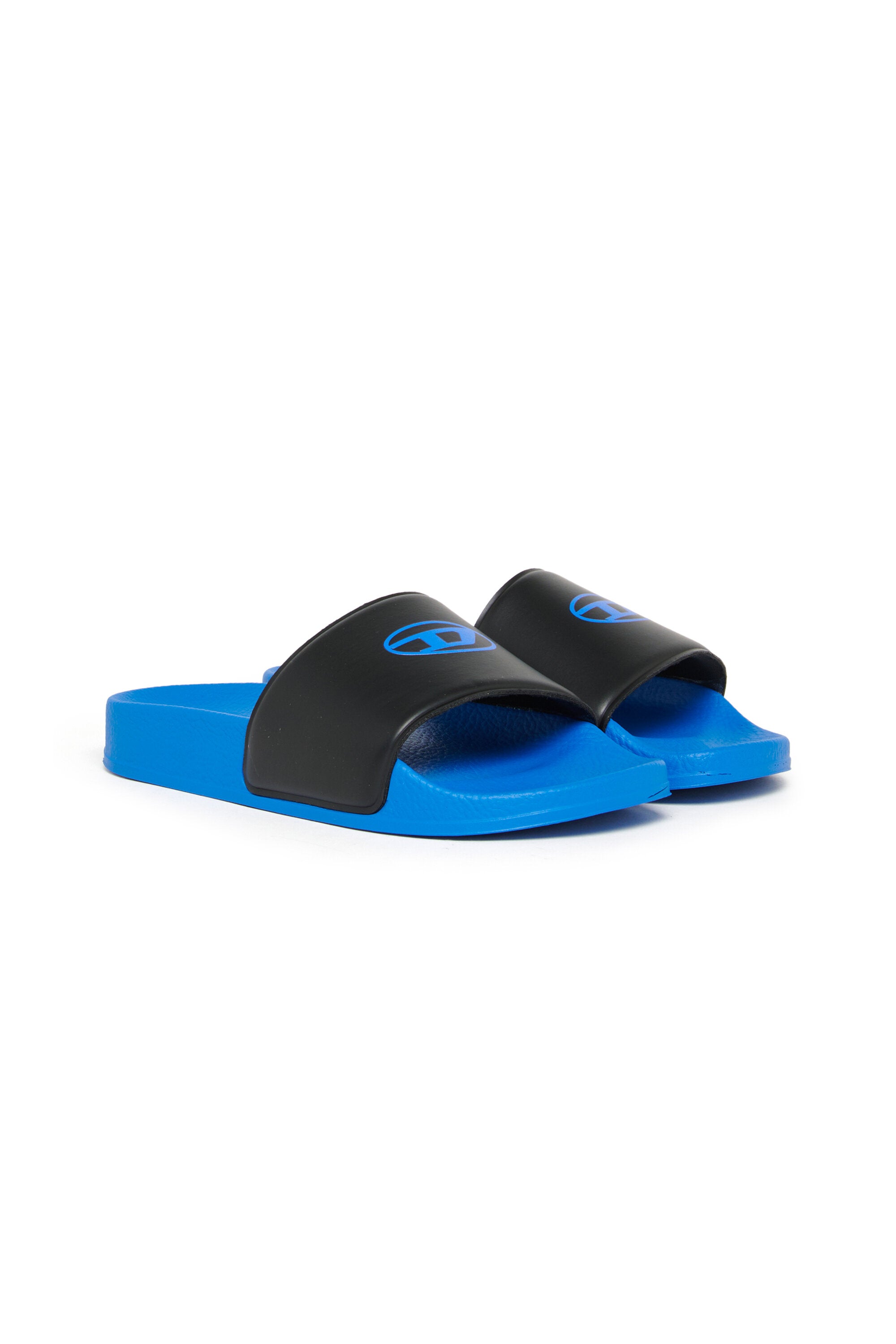 Slides with logo