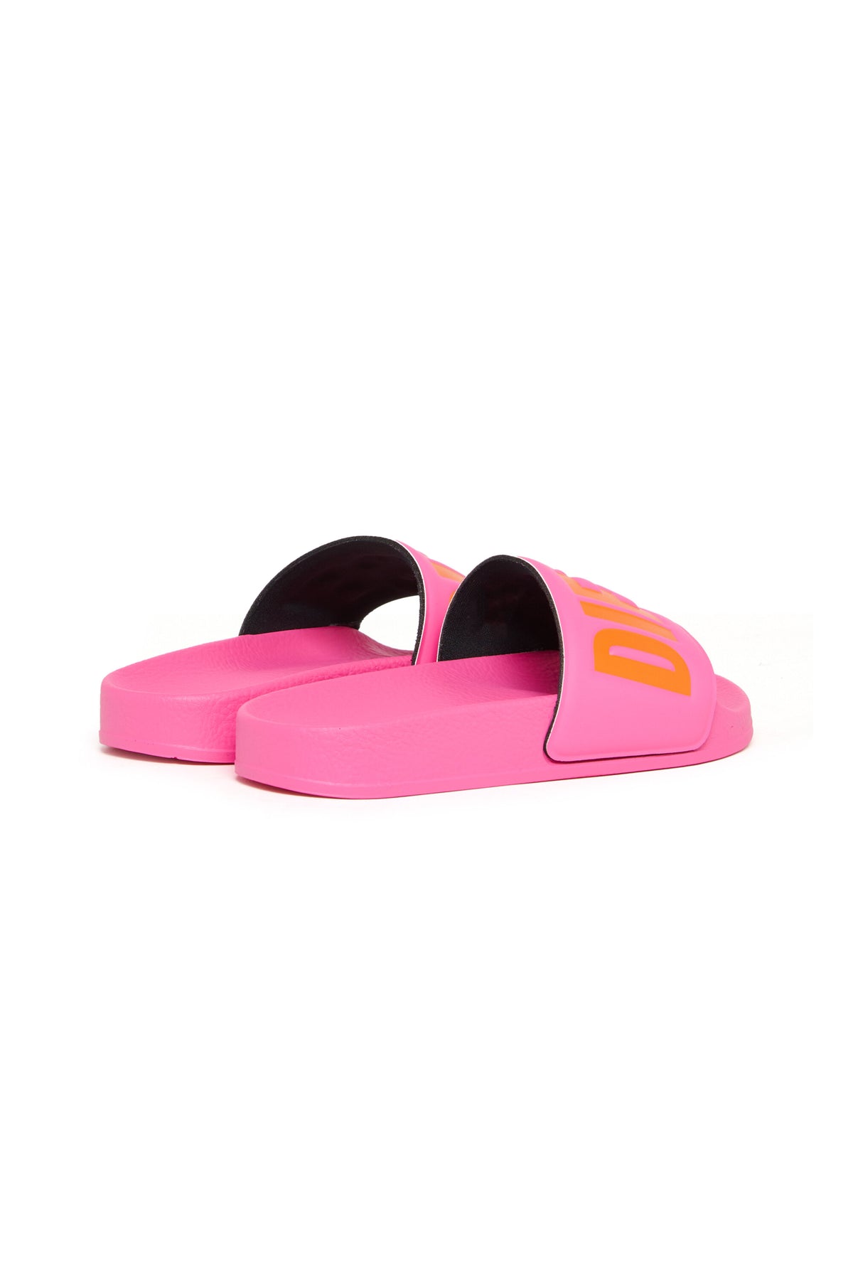 Chanclas tipo slide con logo