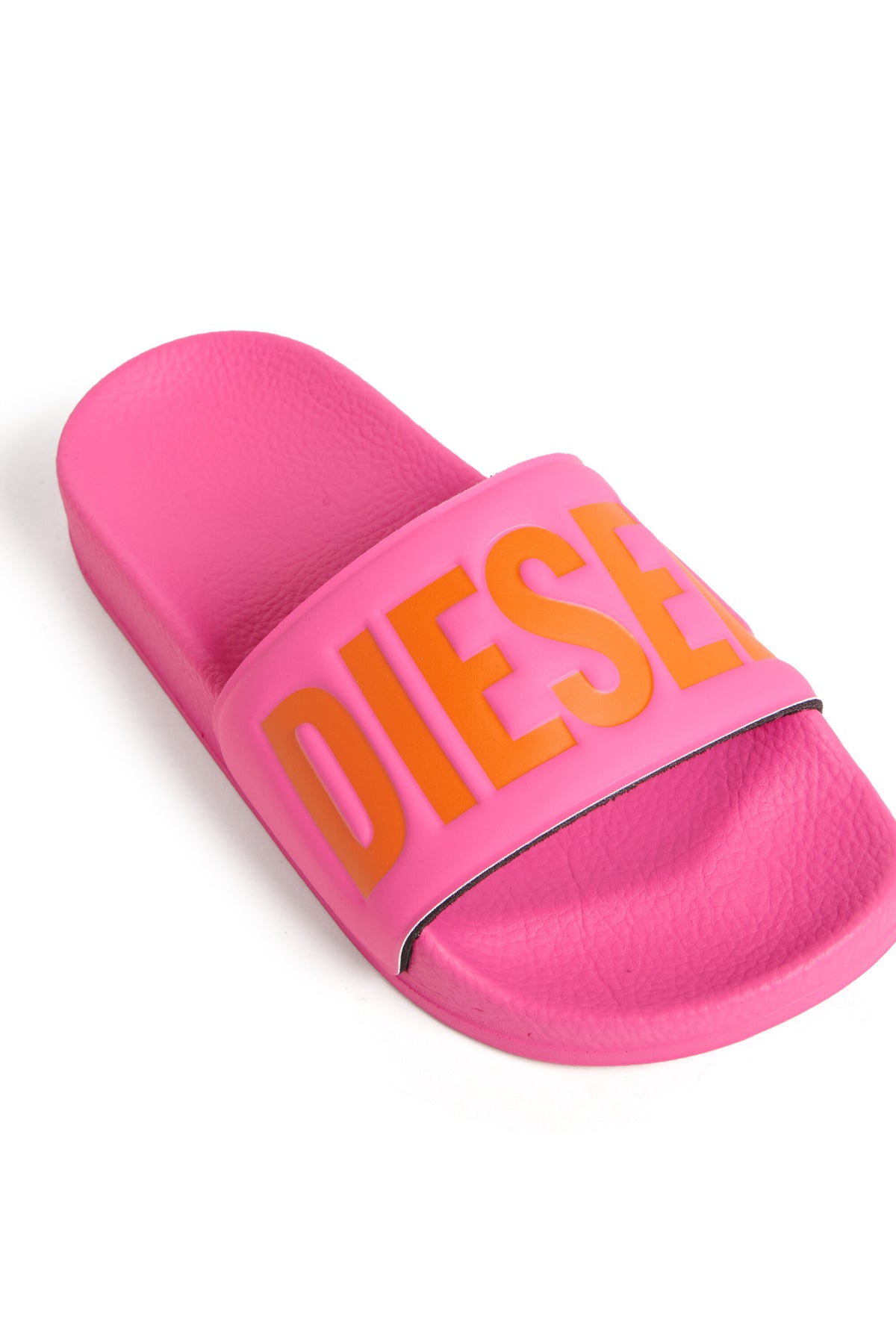 Chanclas tipo slide con logo