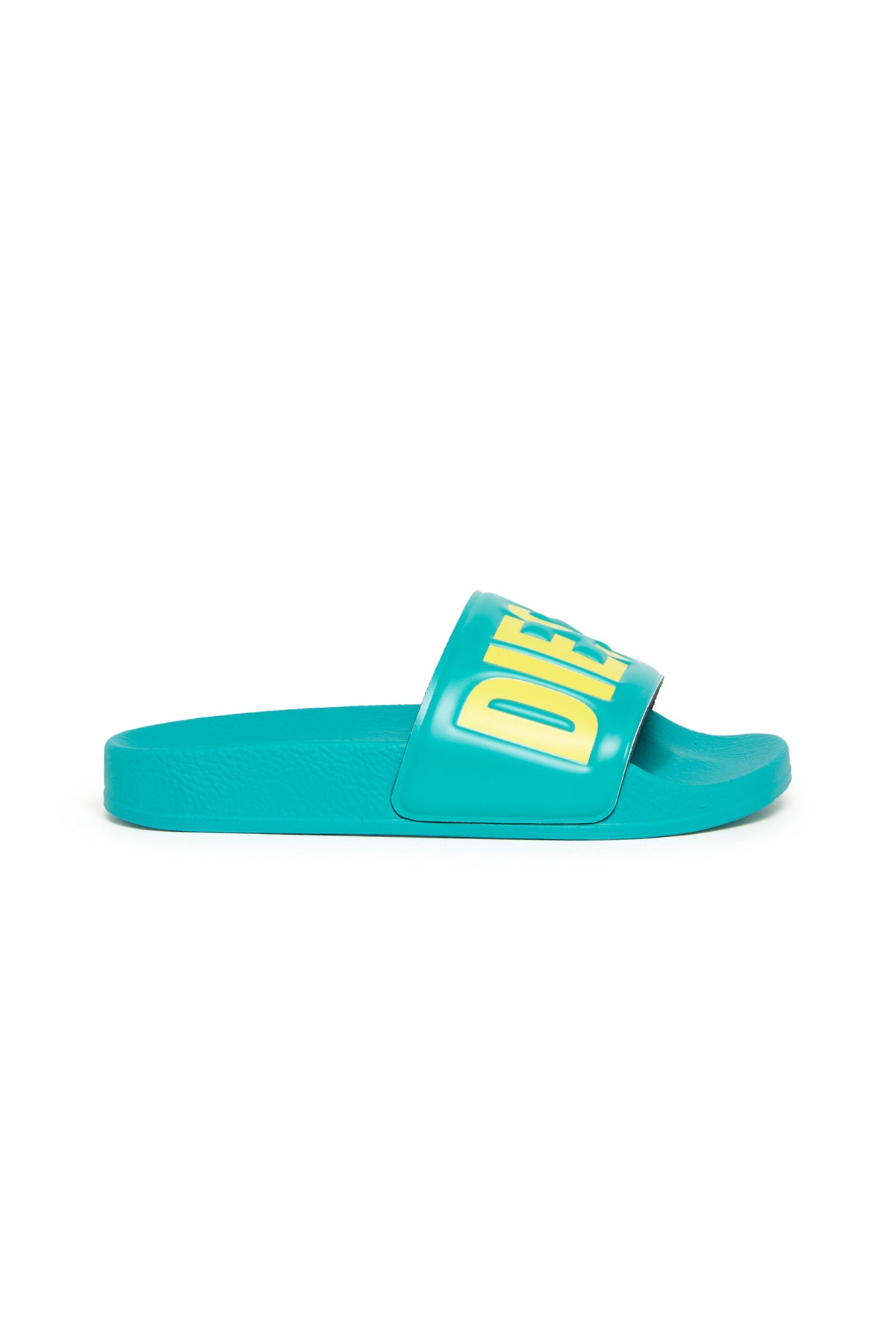 Chanclas tipo slide con logo