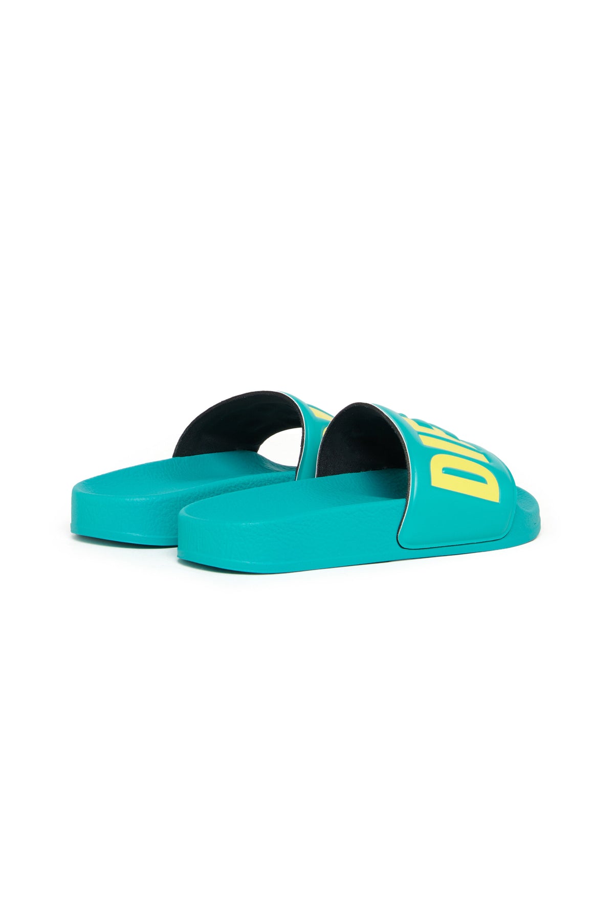 Chanclas tipo slide con logo